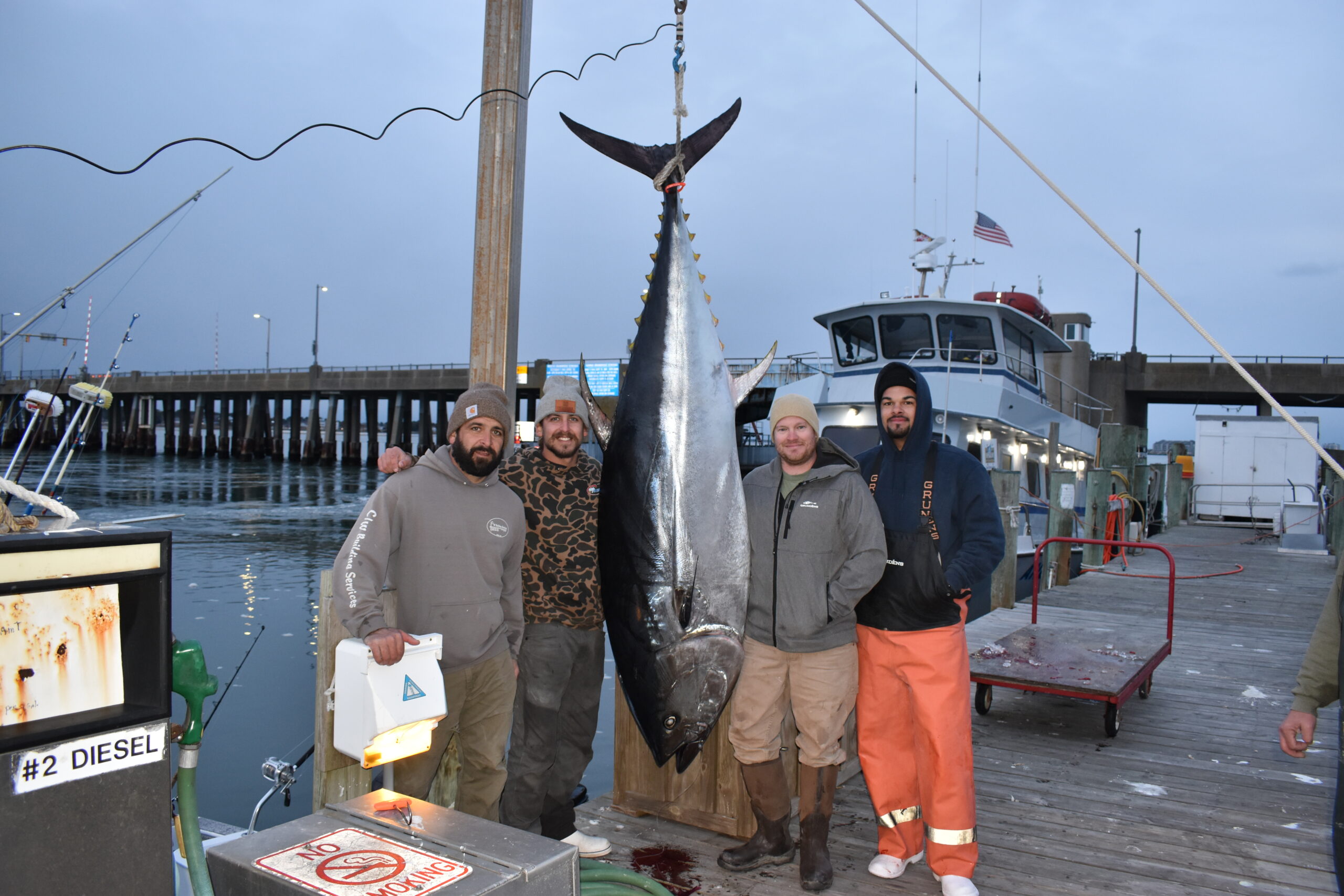 97″ Giant Bluefin Tuna