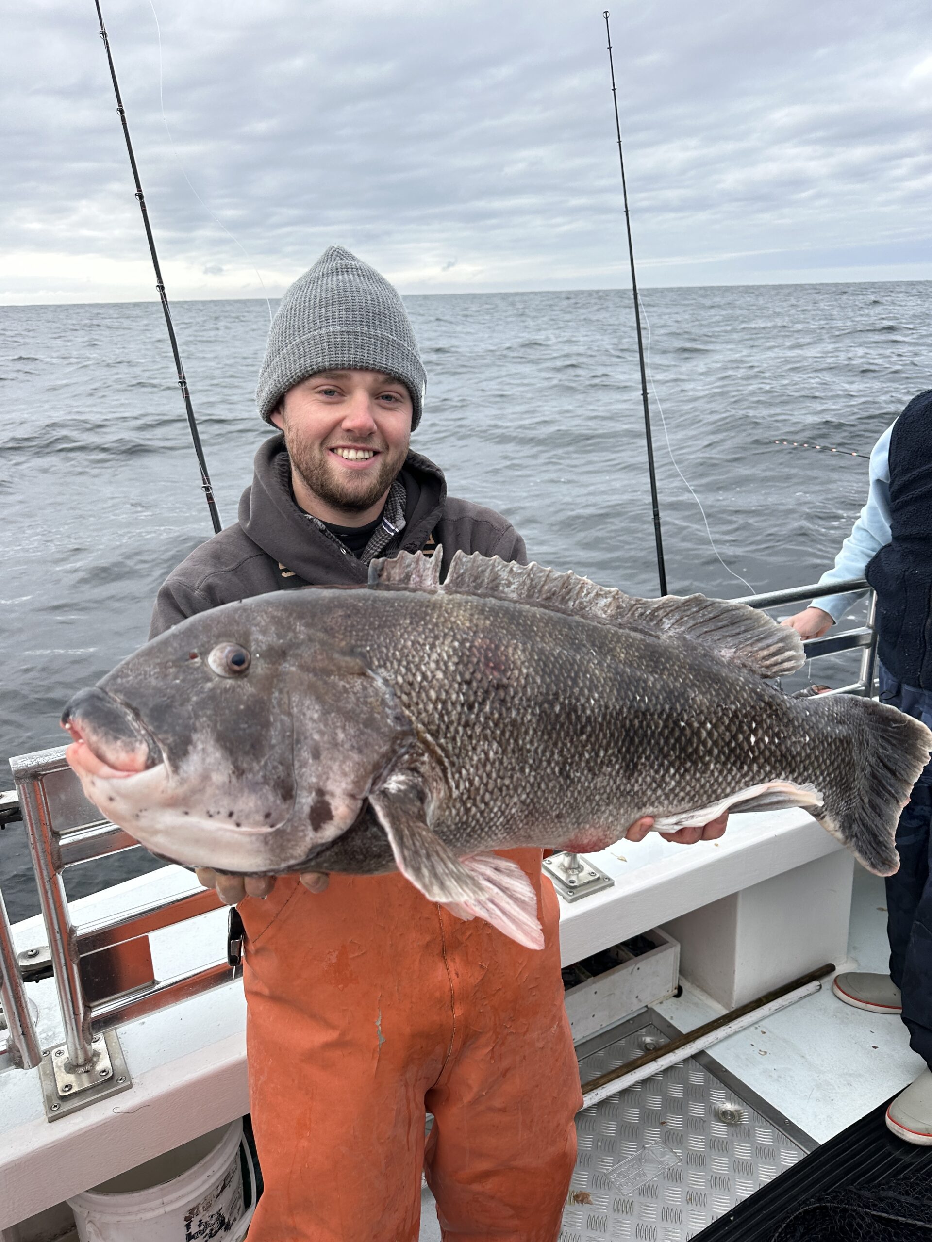 17 Double Digit Tautog With 7 Over 15 Pounds