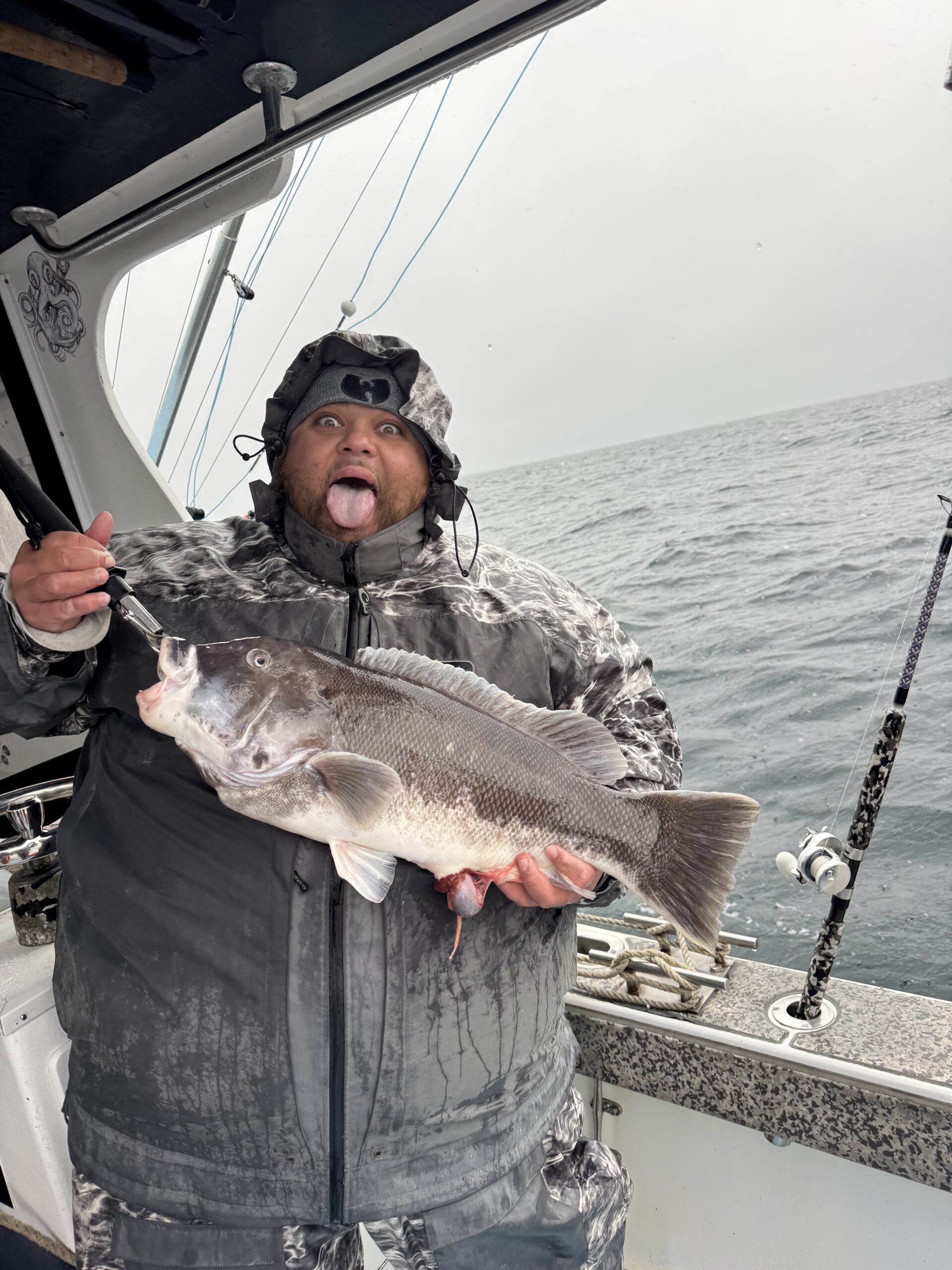 Tuna & Tautog in the Snow