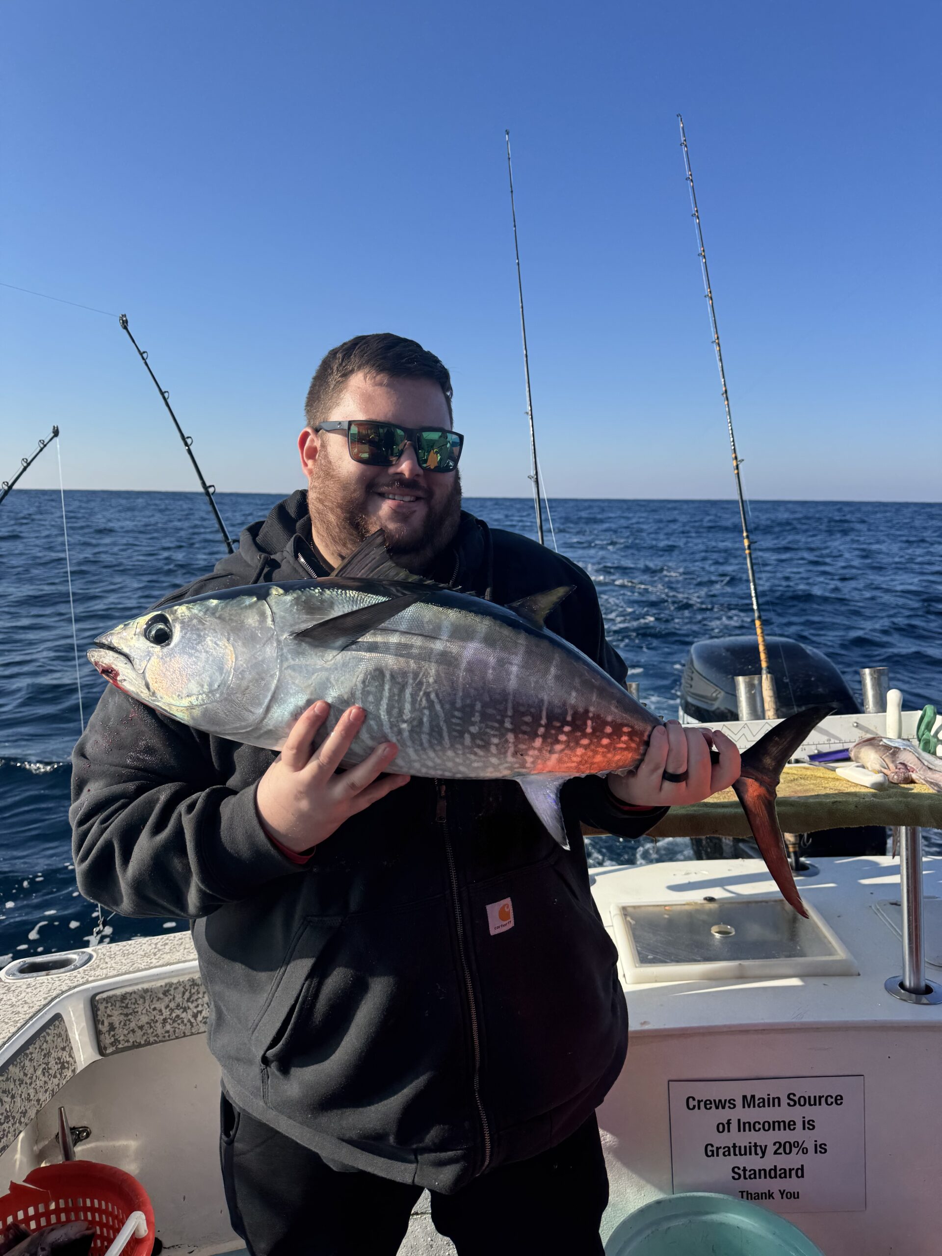 More BIG Tautog and Some Bluefin Tuna Back in the Mix