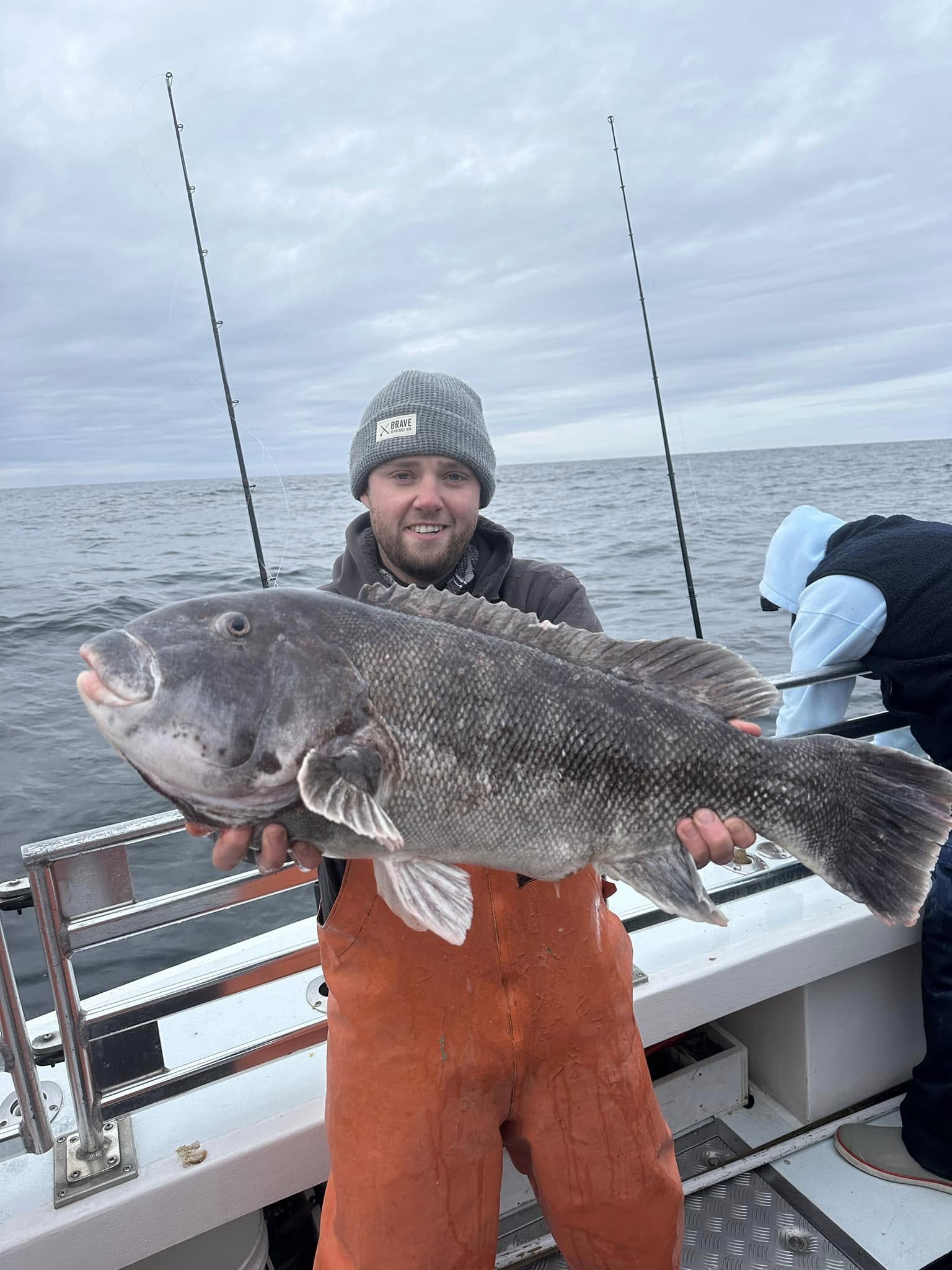 Too Cold For Tautog?