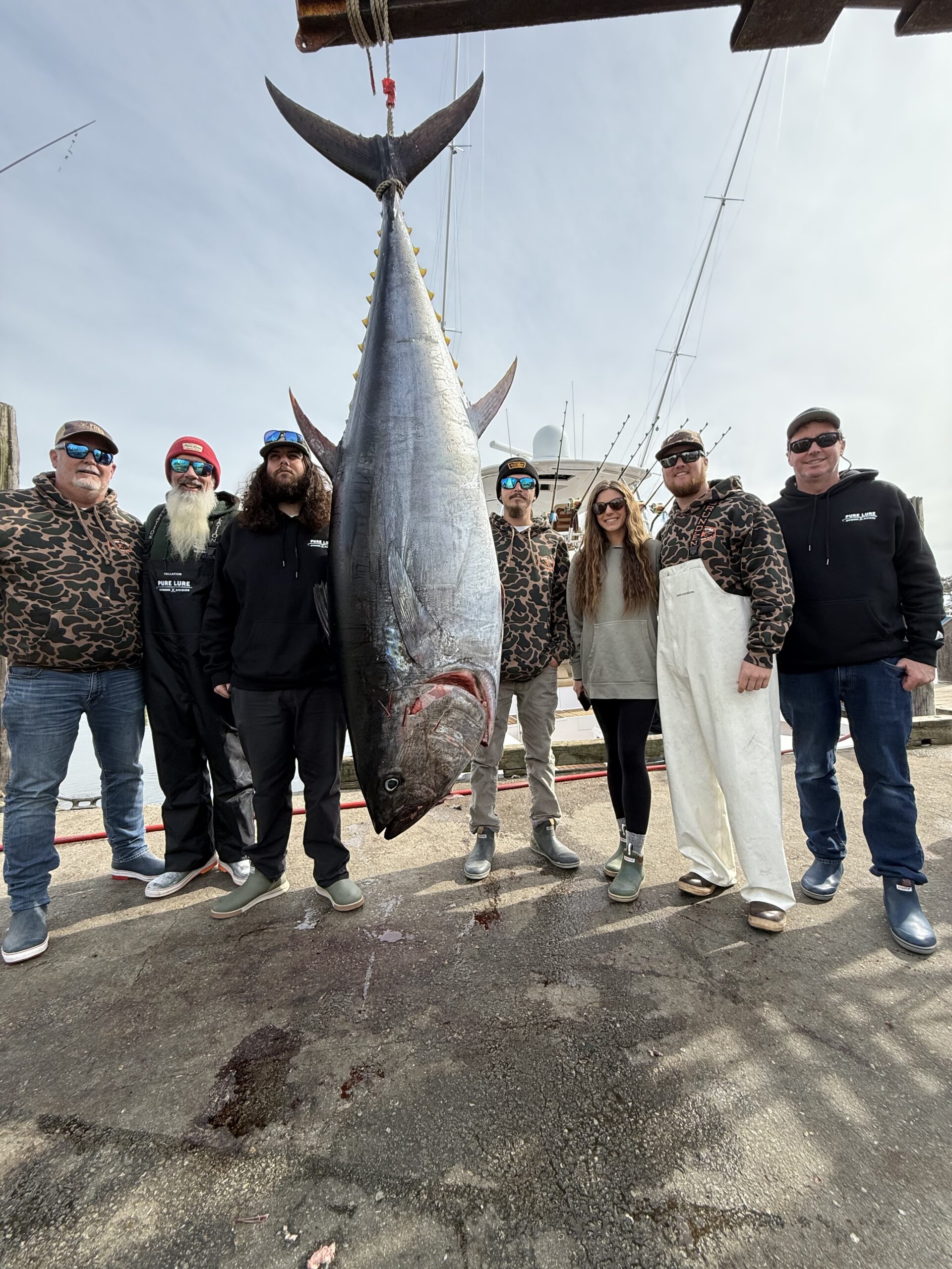 BIG Tuna Coming Out of North Carolina