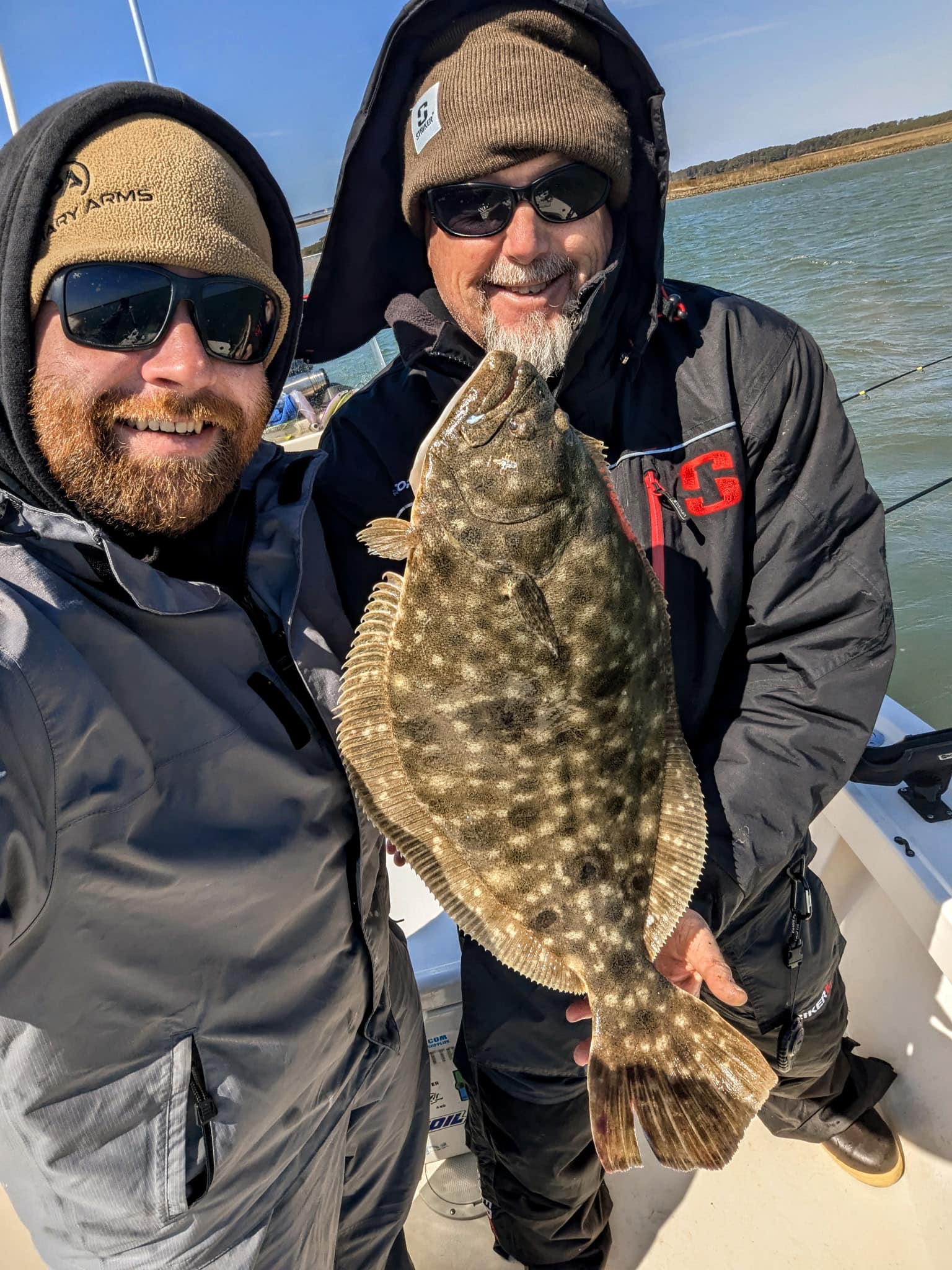 First Flounder of the Season on Virginia’s Eastern Shore