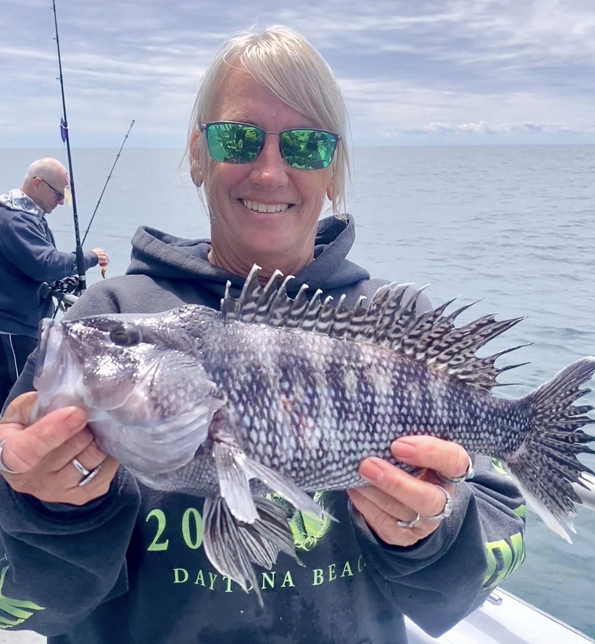 Stripers, Flounder, Big Sea Bass and Some of the First Tuna of the Season