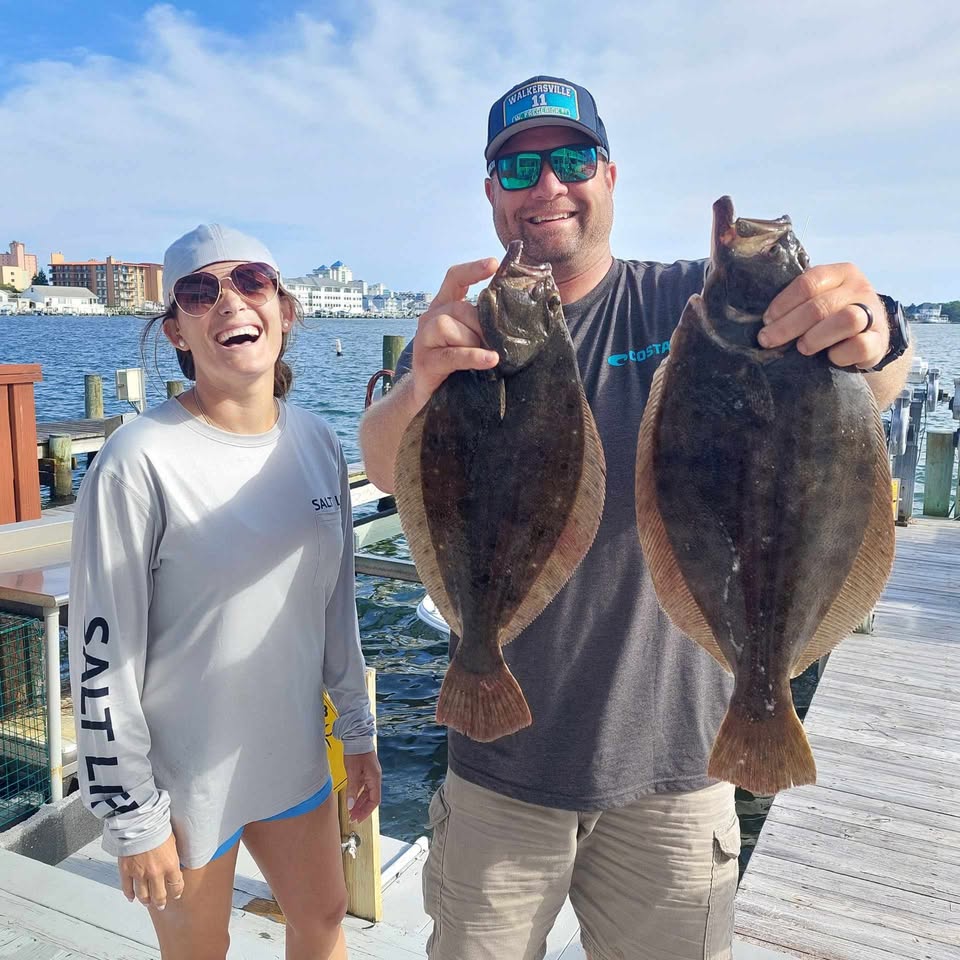 Good Flounder Bite Before Sunday’s Increased Size Limit