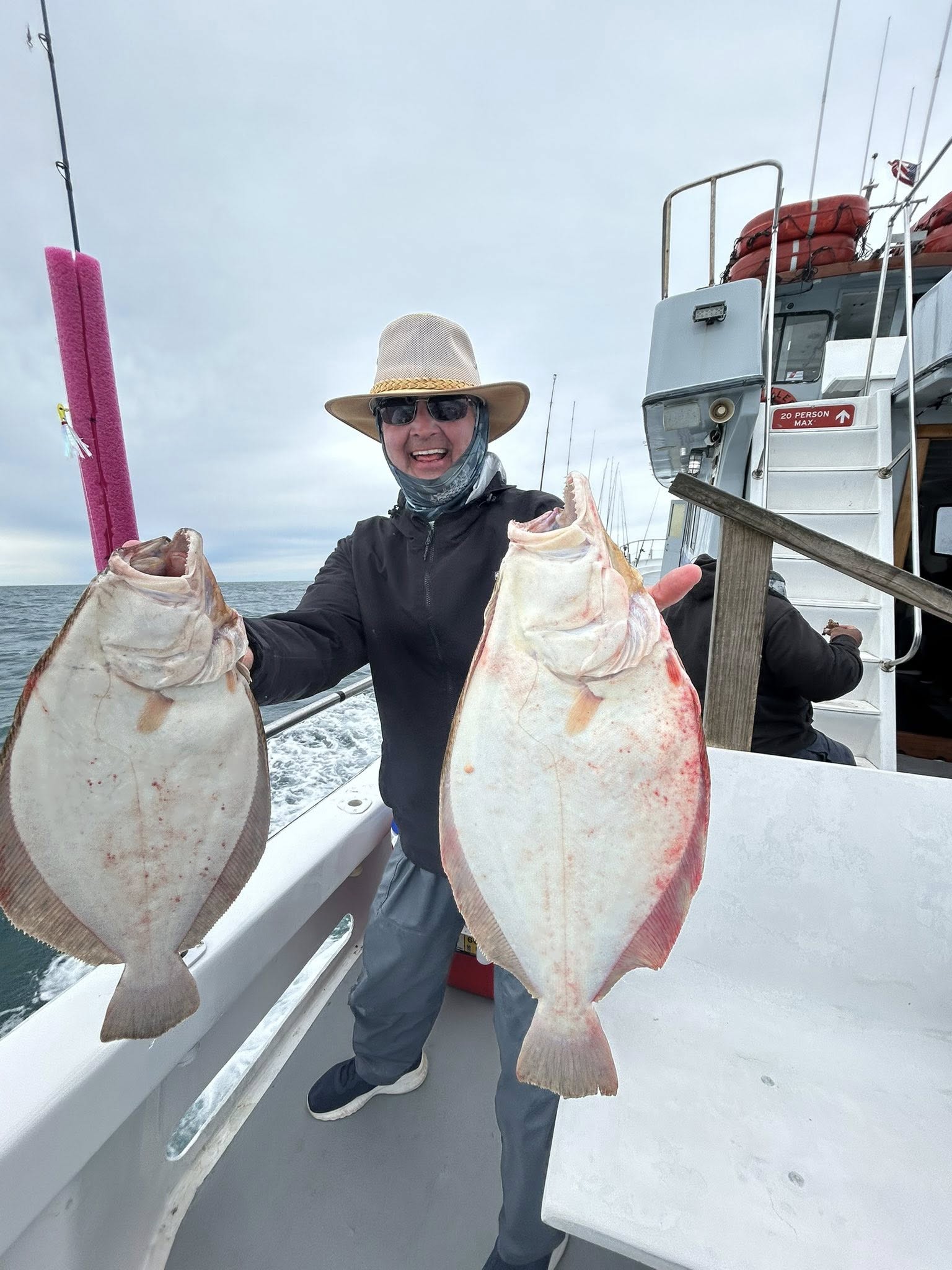 Ocean Flounder Bite Picking Up