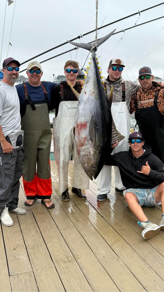 200+ Pound Bigeye and A Bunch of Flounder