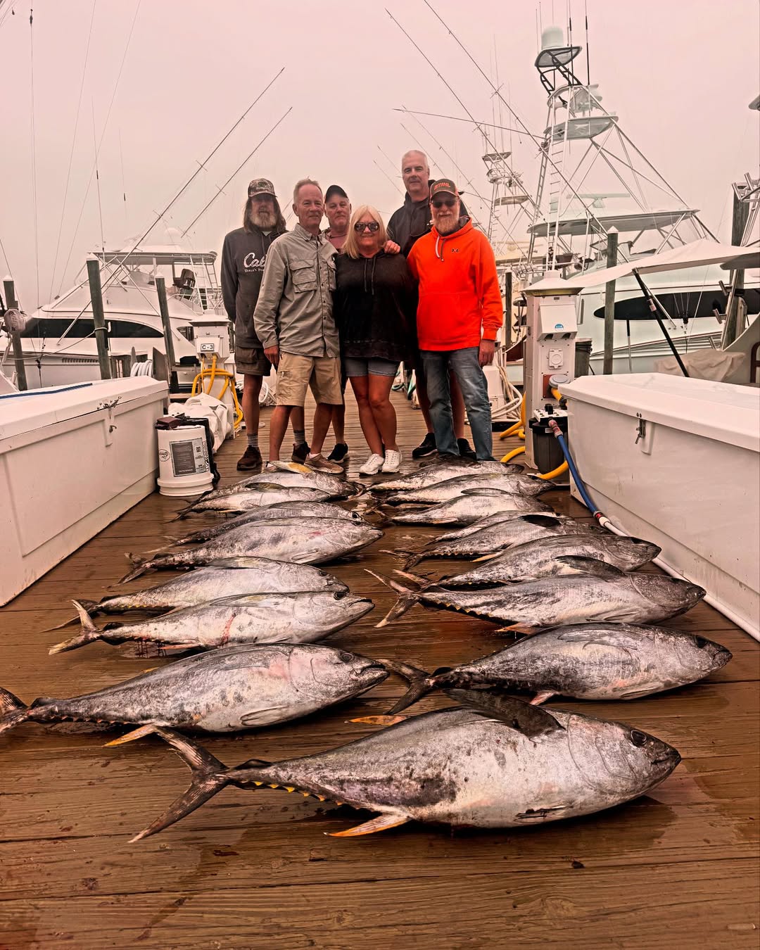 Father’s Day Tuna Fishing