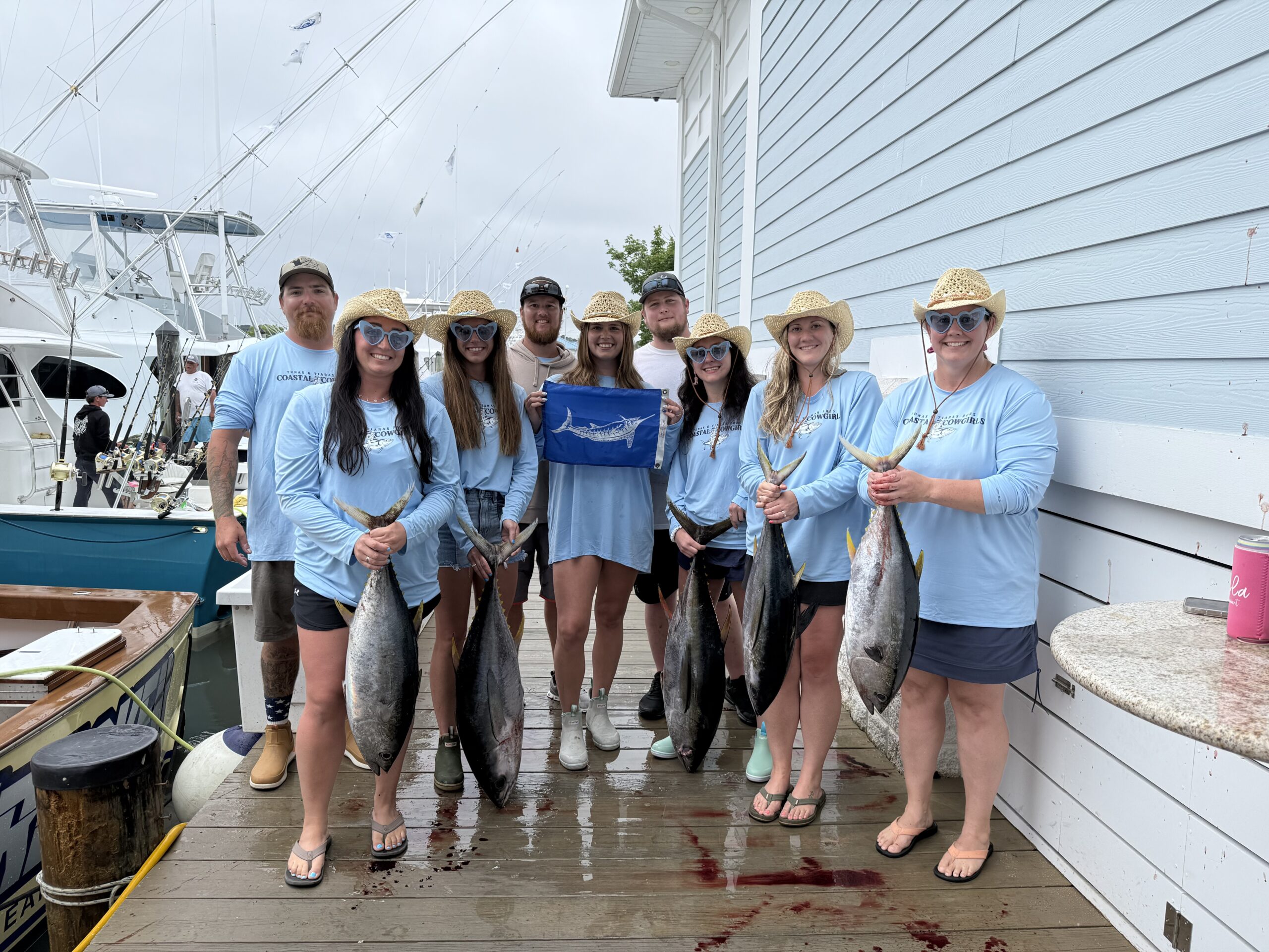 Lady Angler Catches the First White Marlin of the Season and 2025 Tuna & Tiaras Results
