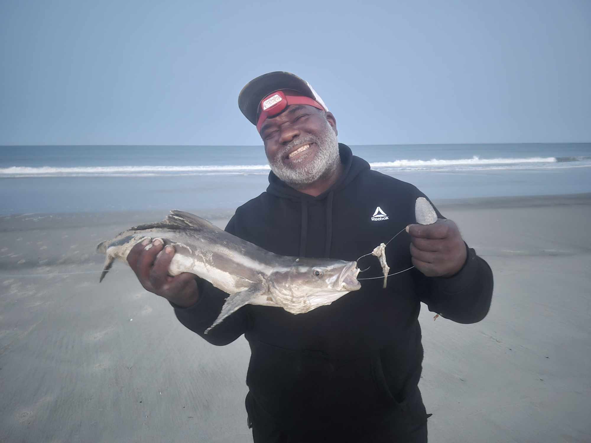 Good Sea Bass Fishing & The First Cobia of the Season