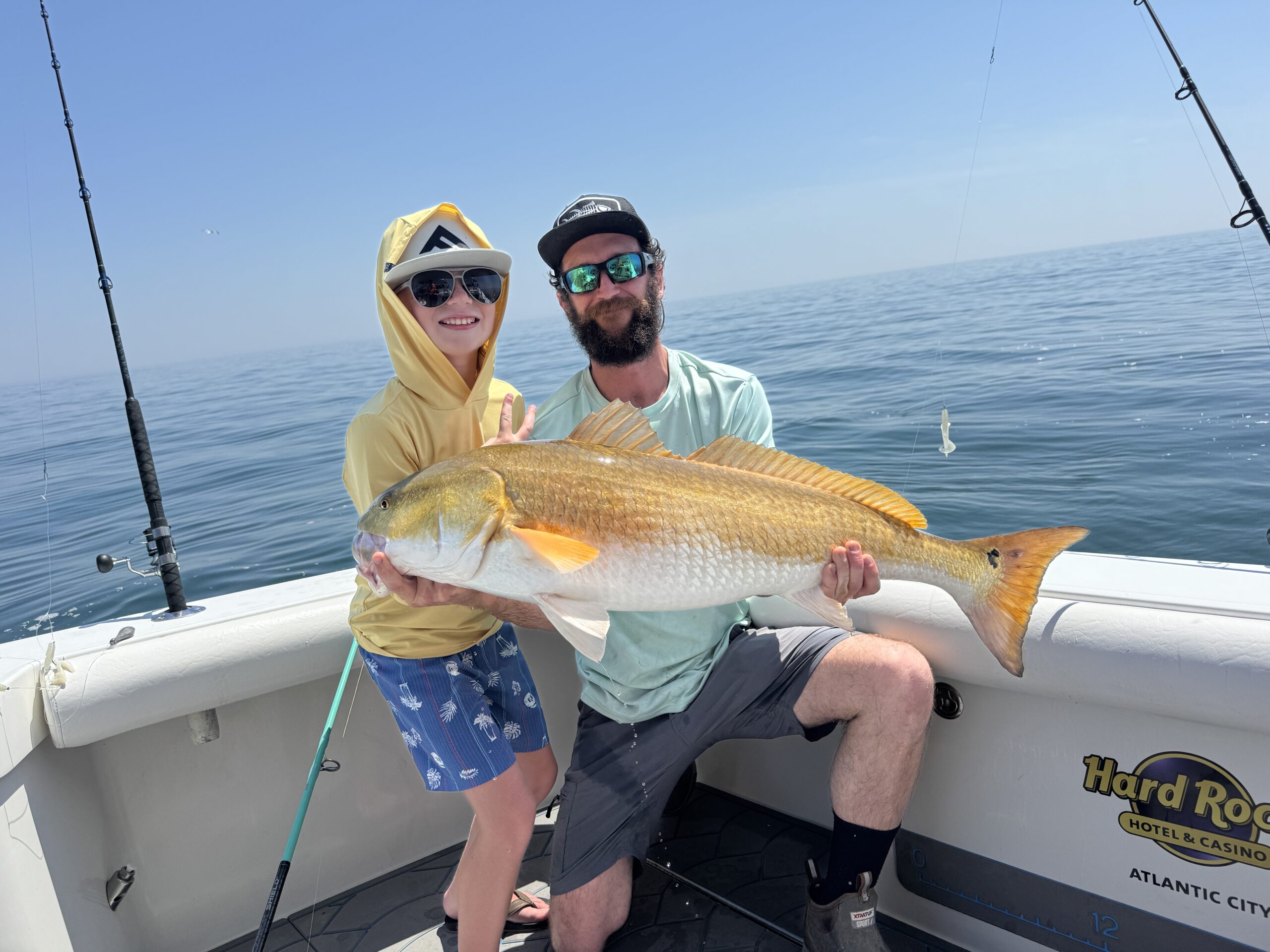 Big Reds on the Rip