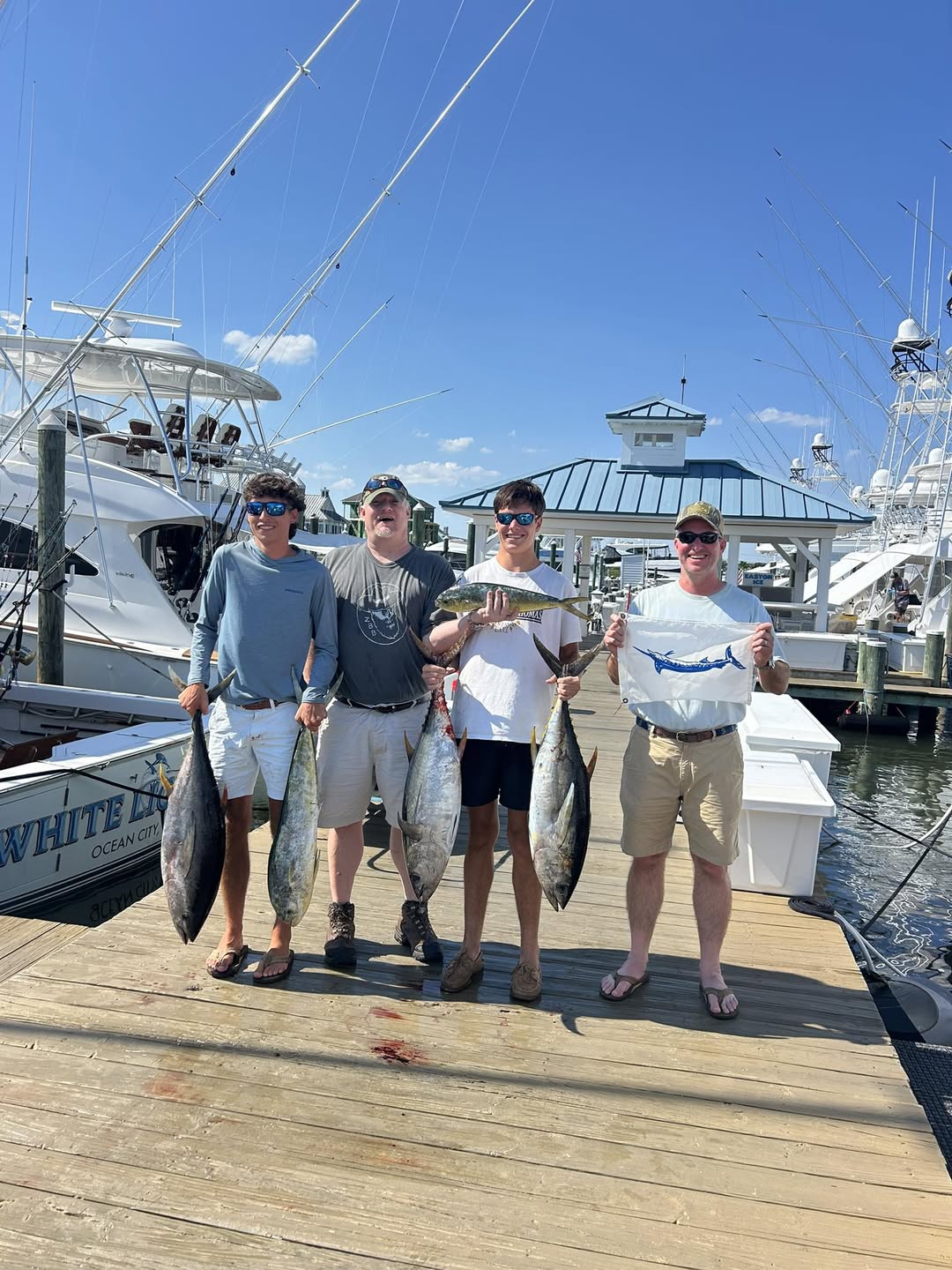 Marlin and Tunas For the Fourth of July