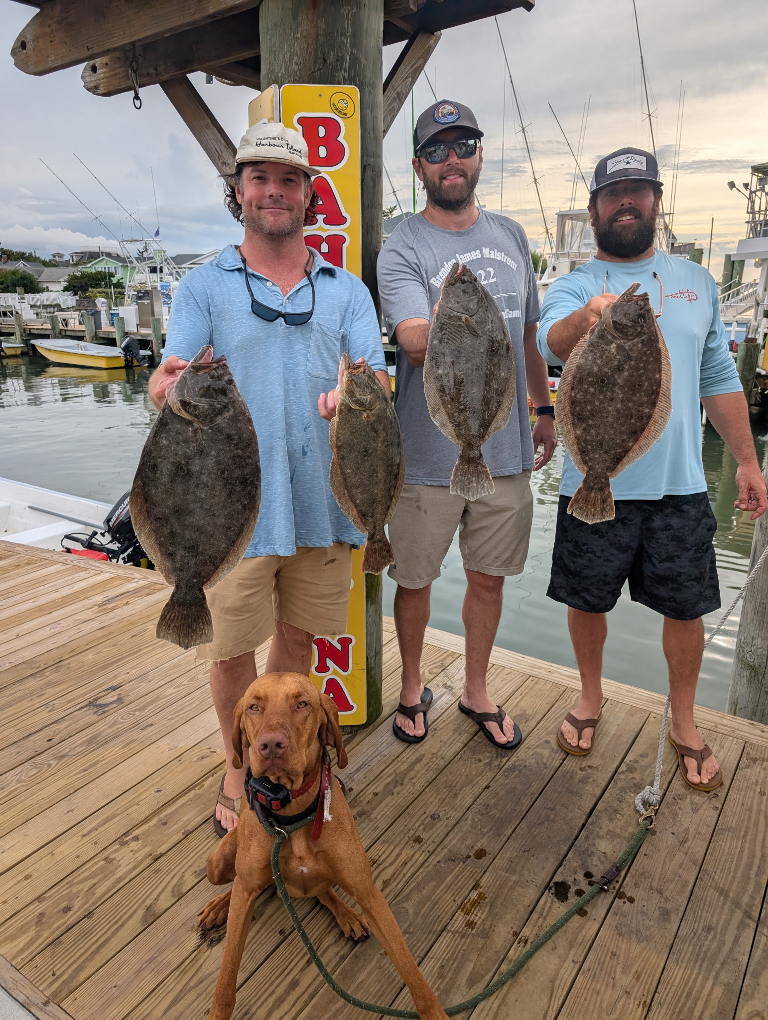 Big Back Bay Flounder