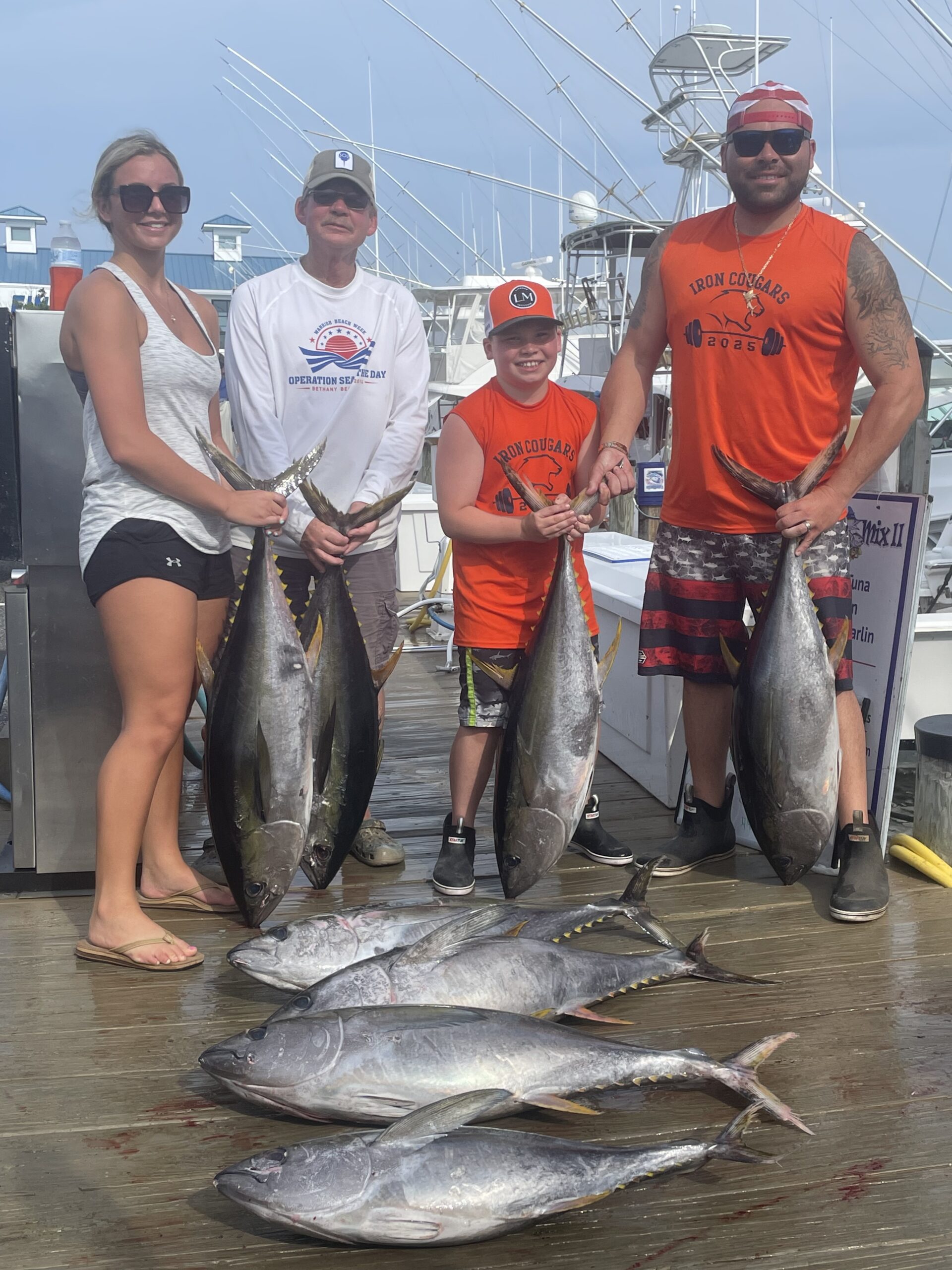 More Good Tuna Fishing and the First Blue Marlin of the Season