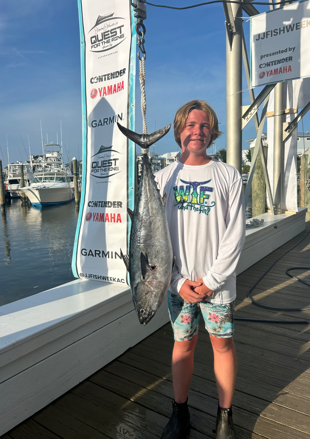 HUGE False Albacore