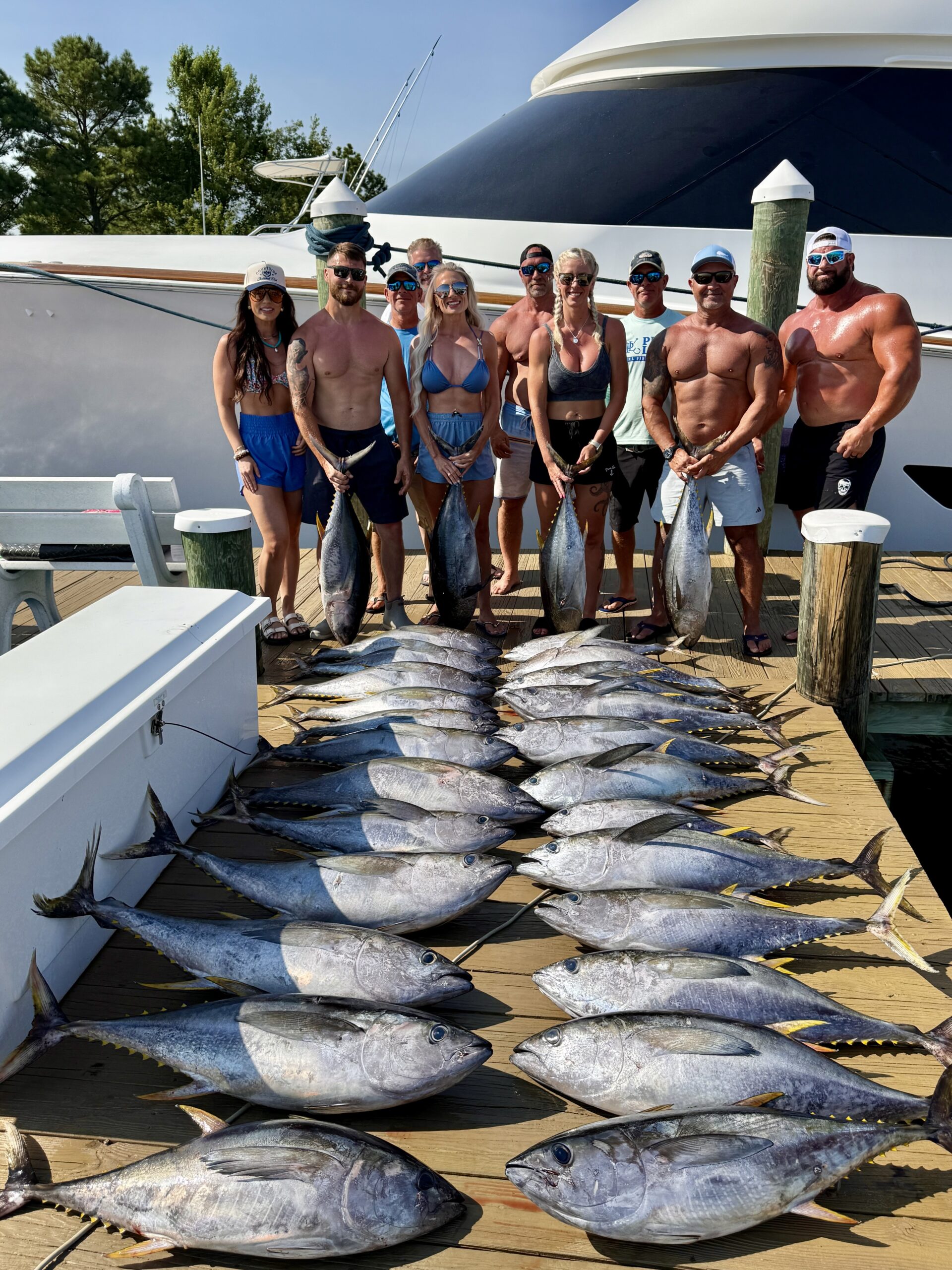 Tuna Fish Beat Down