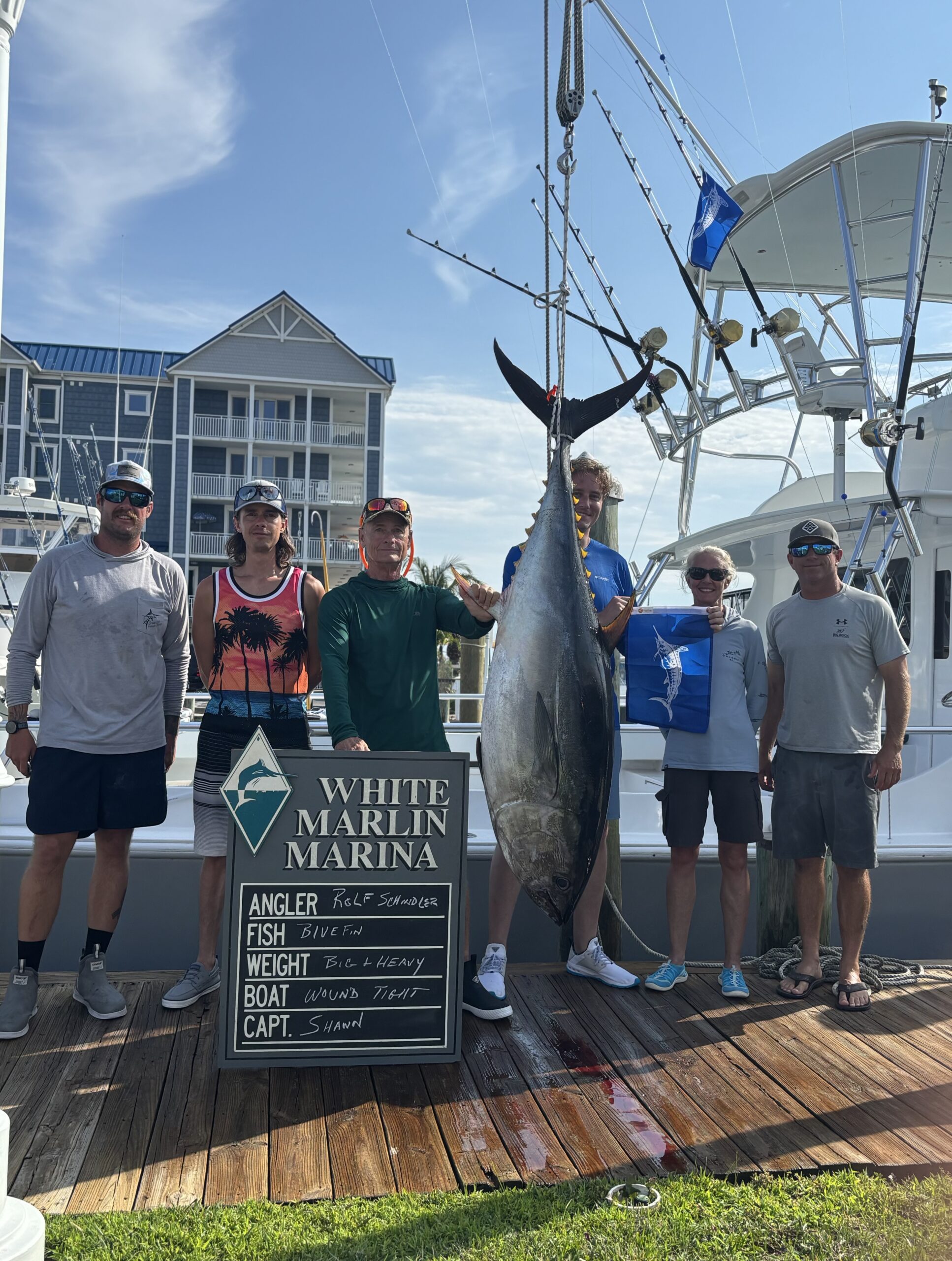 Calm Seas and Good Fishing