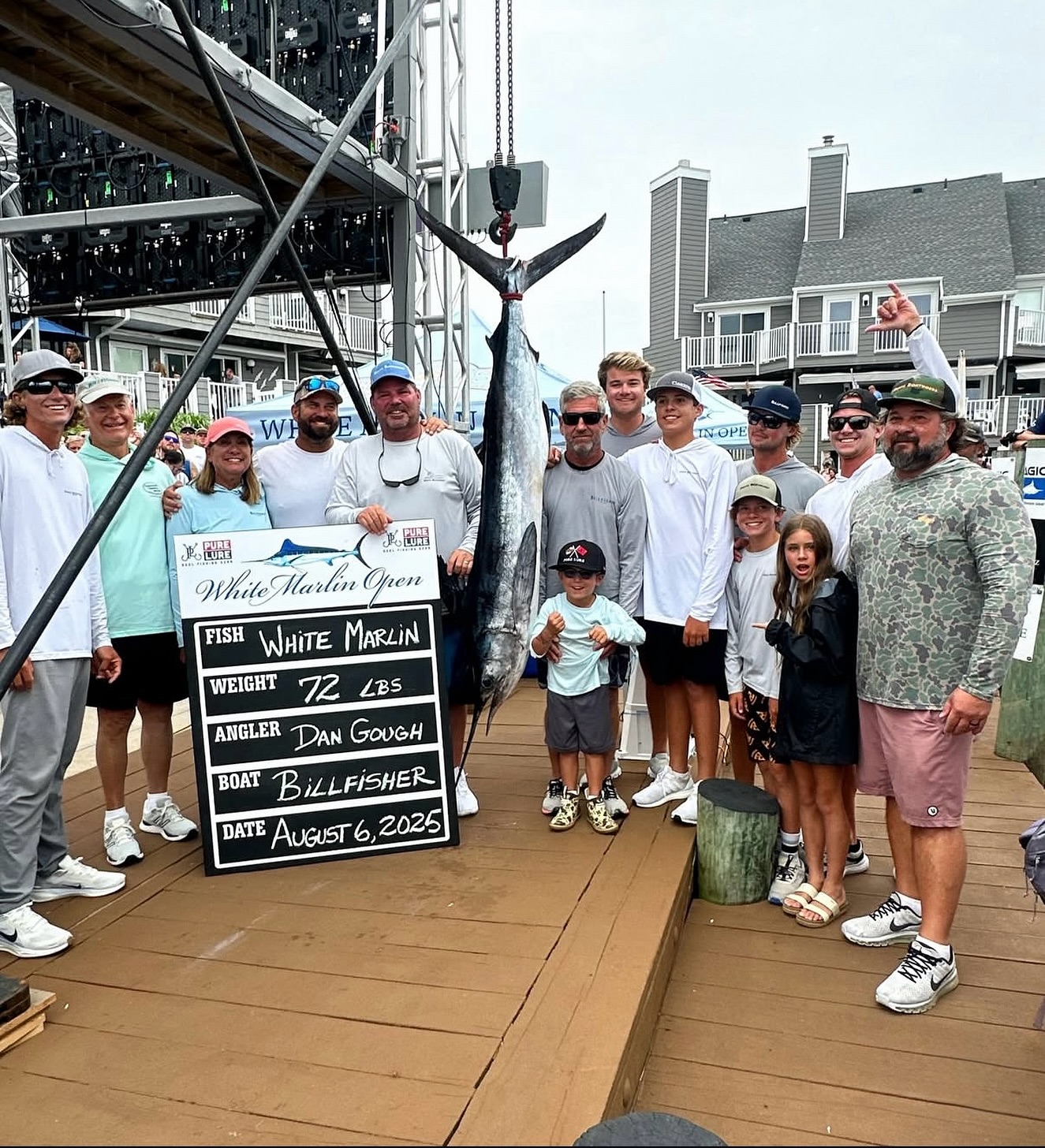 Billfisher Drops 72 Pound White Marlin Currently Worth $4.2 Million on Day 3 of the 2025 White Marlin Open