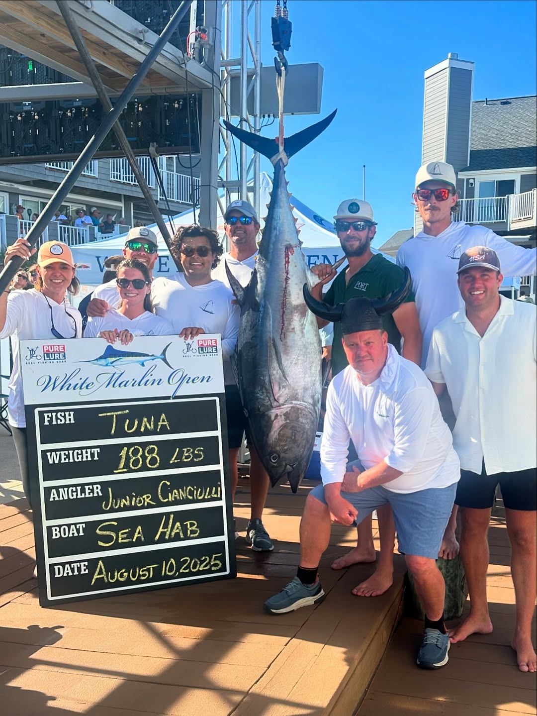 2025 White Marlin Open and Flounder Royale Results