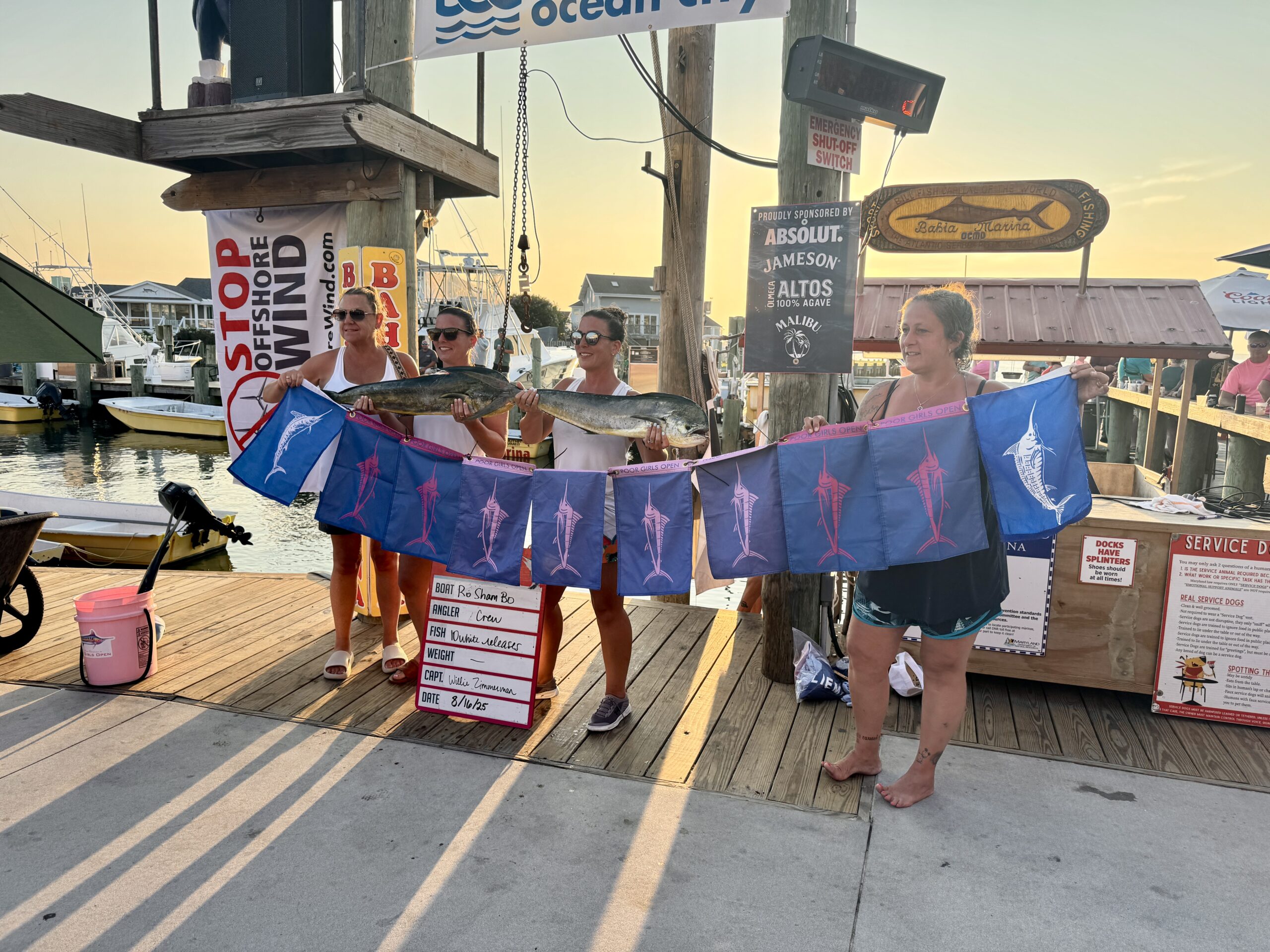 RoShamBo Wins 2025 Poor Girls Open With 10 White Marlin Releases