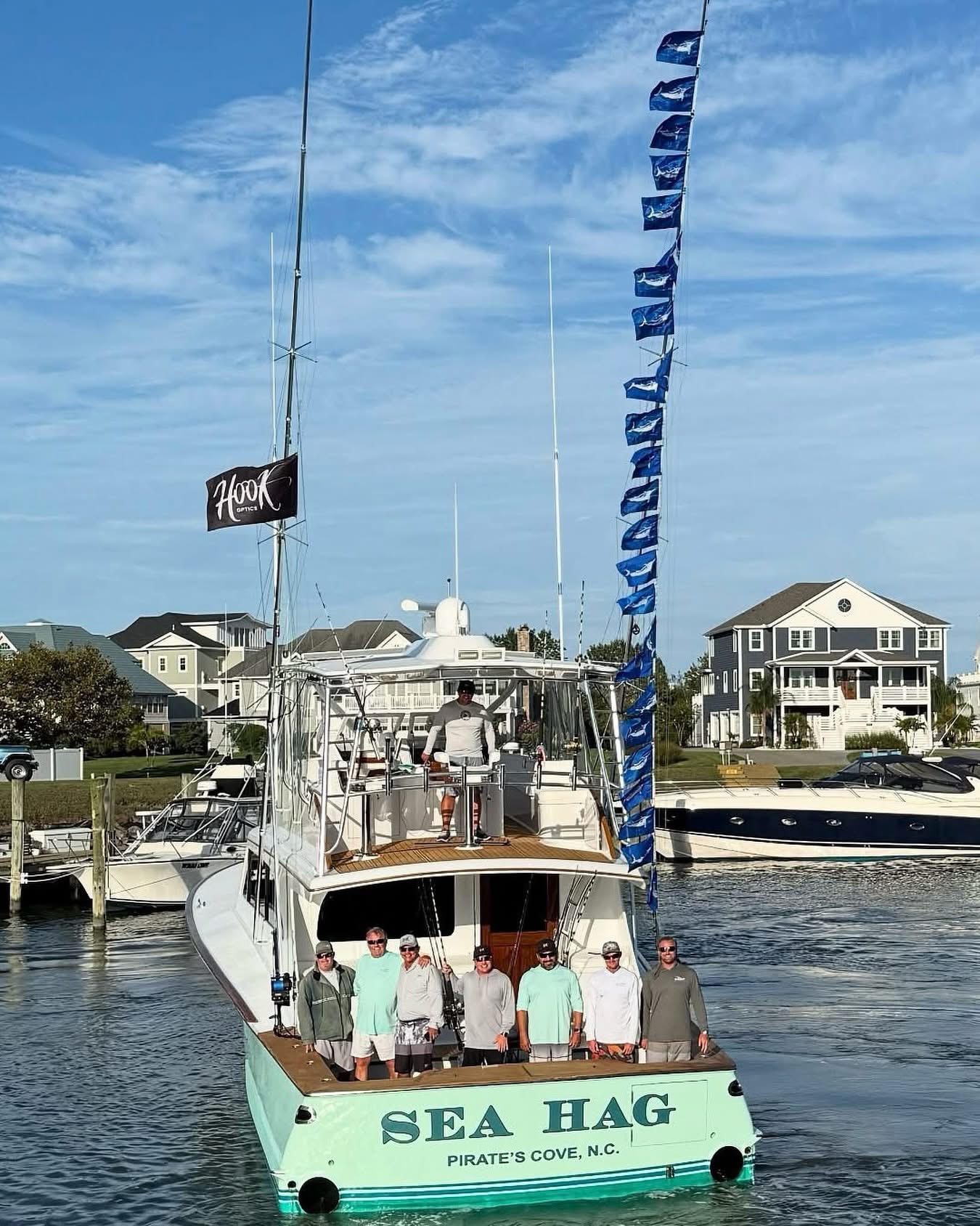 Awesome White Marlin Fishing