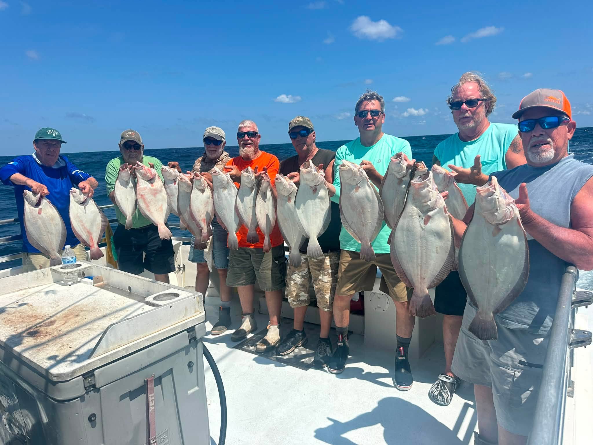 Flounder Royale Has 56 Boats and Over $37,000 and We’ve Got Heels n Reels Day 1 Standings