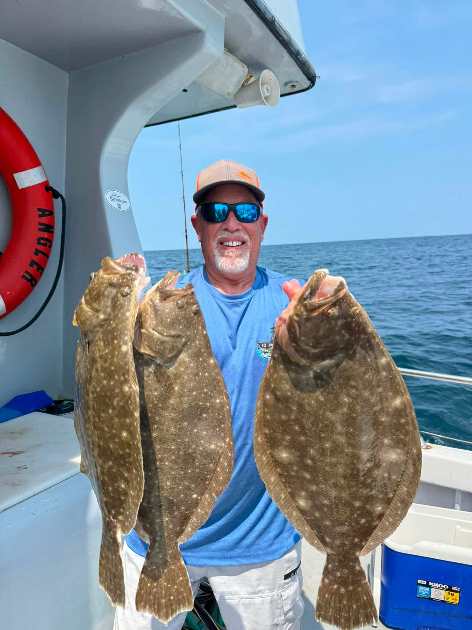 Flounder, Sea Bass, Mahi and Marlin