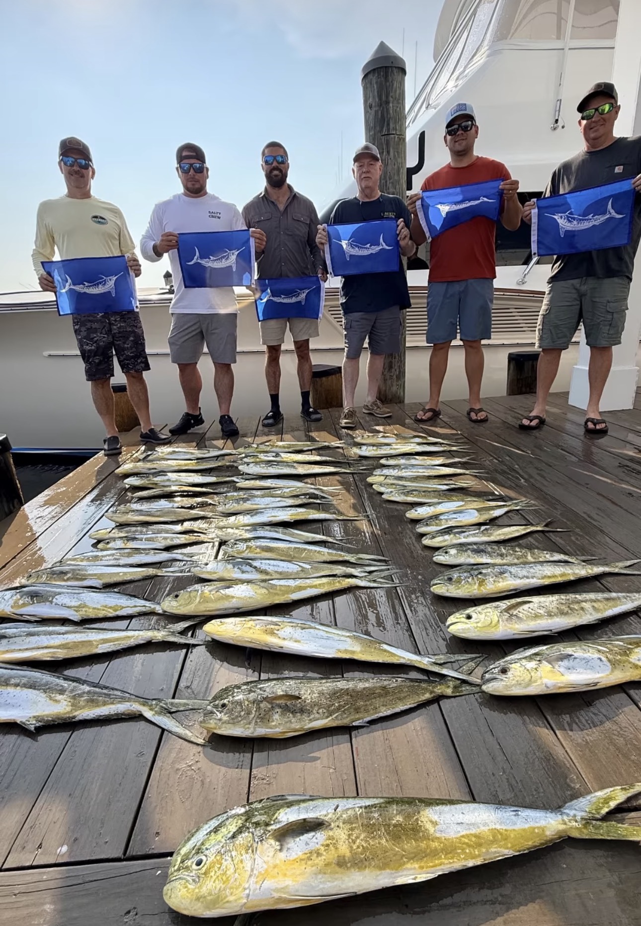 White Marlin, Bluefins, Flounder and More