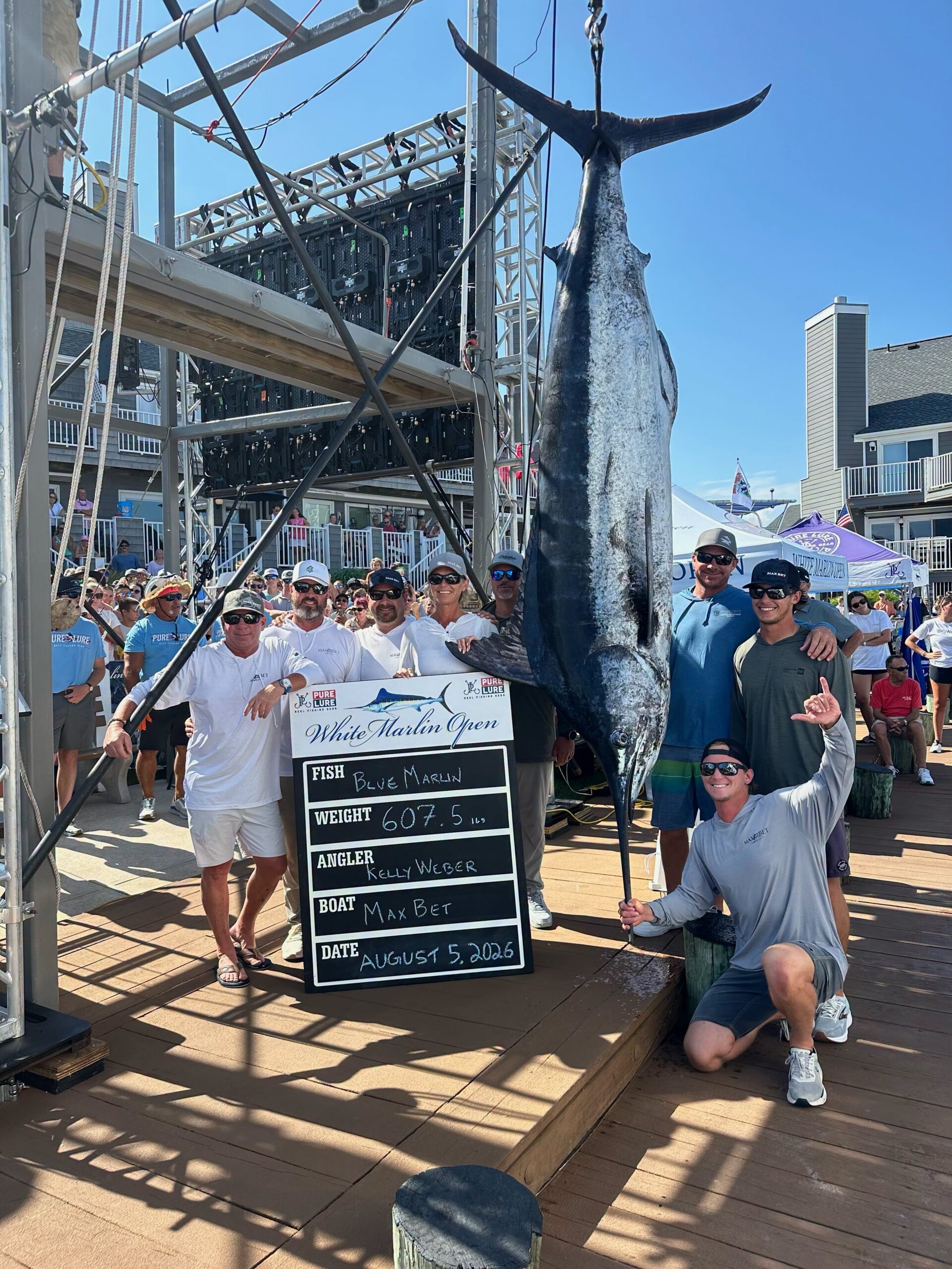 Mahi, Tuna, Blue Marlin and A White Marlin Worth Over $5.5 Million
