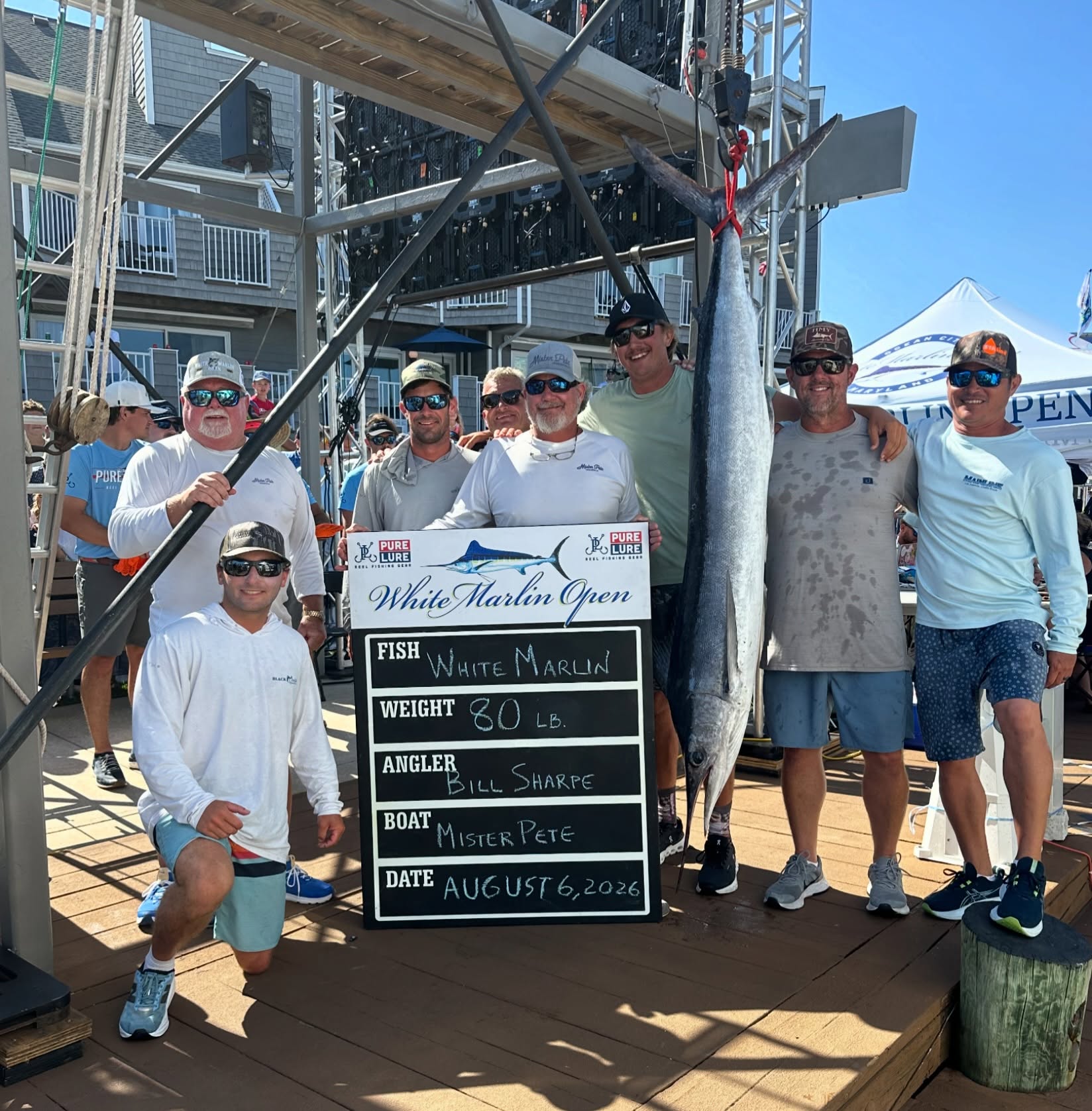 148 Boats Fishing Leads To Big Changes On Day 4 of the White Marlin Open