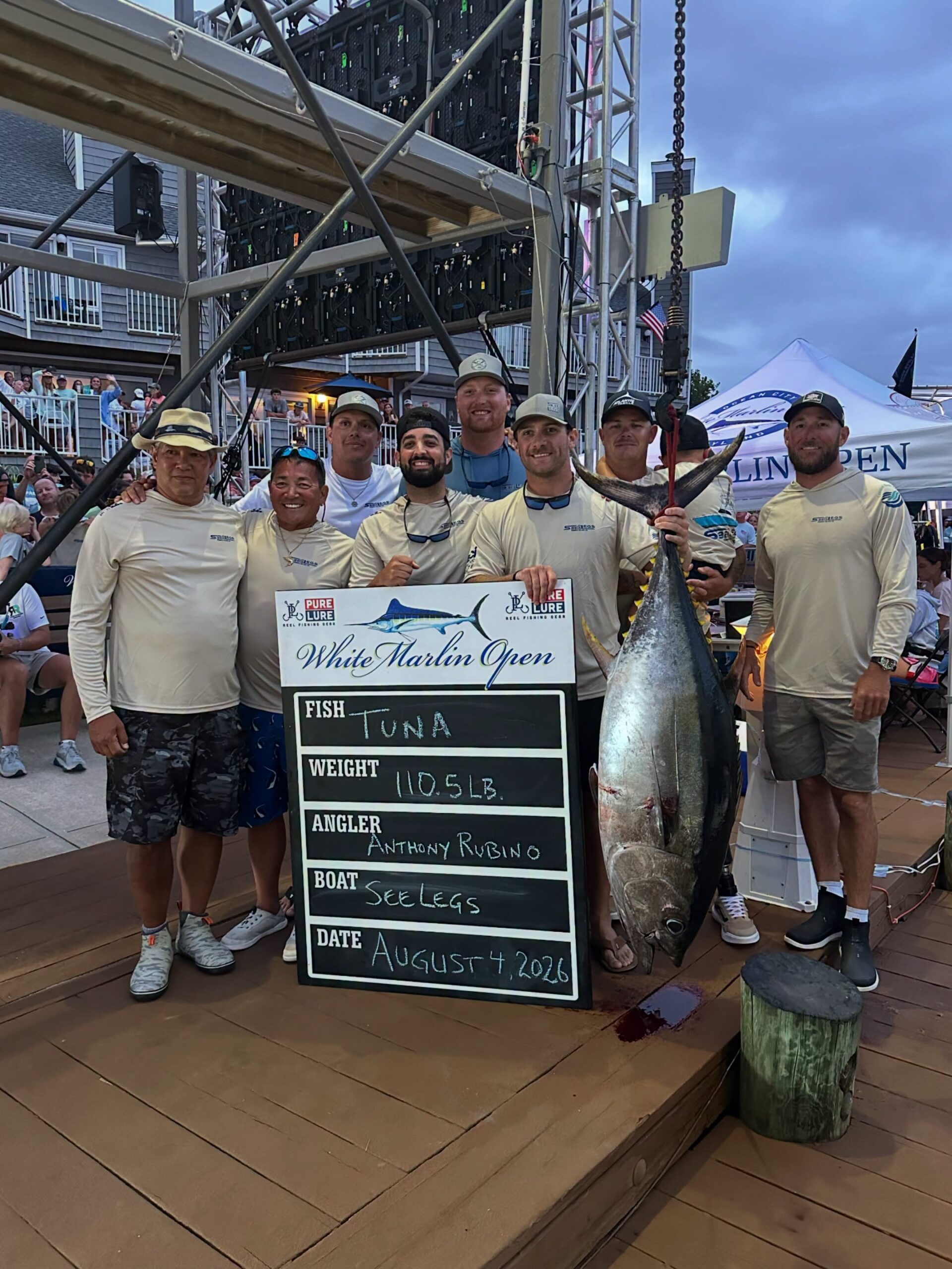 BIG Tuna and Some Mahi on Day 2 of the White Marlin Open