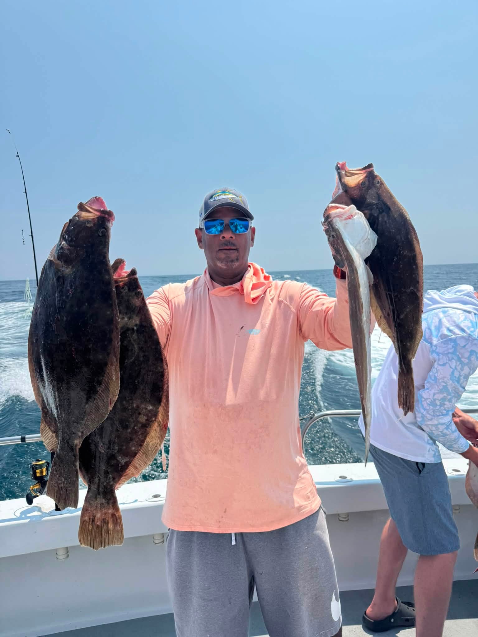 Ocean Flounder Are Snapping!