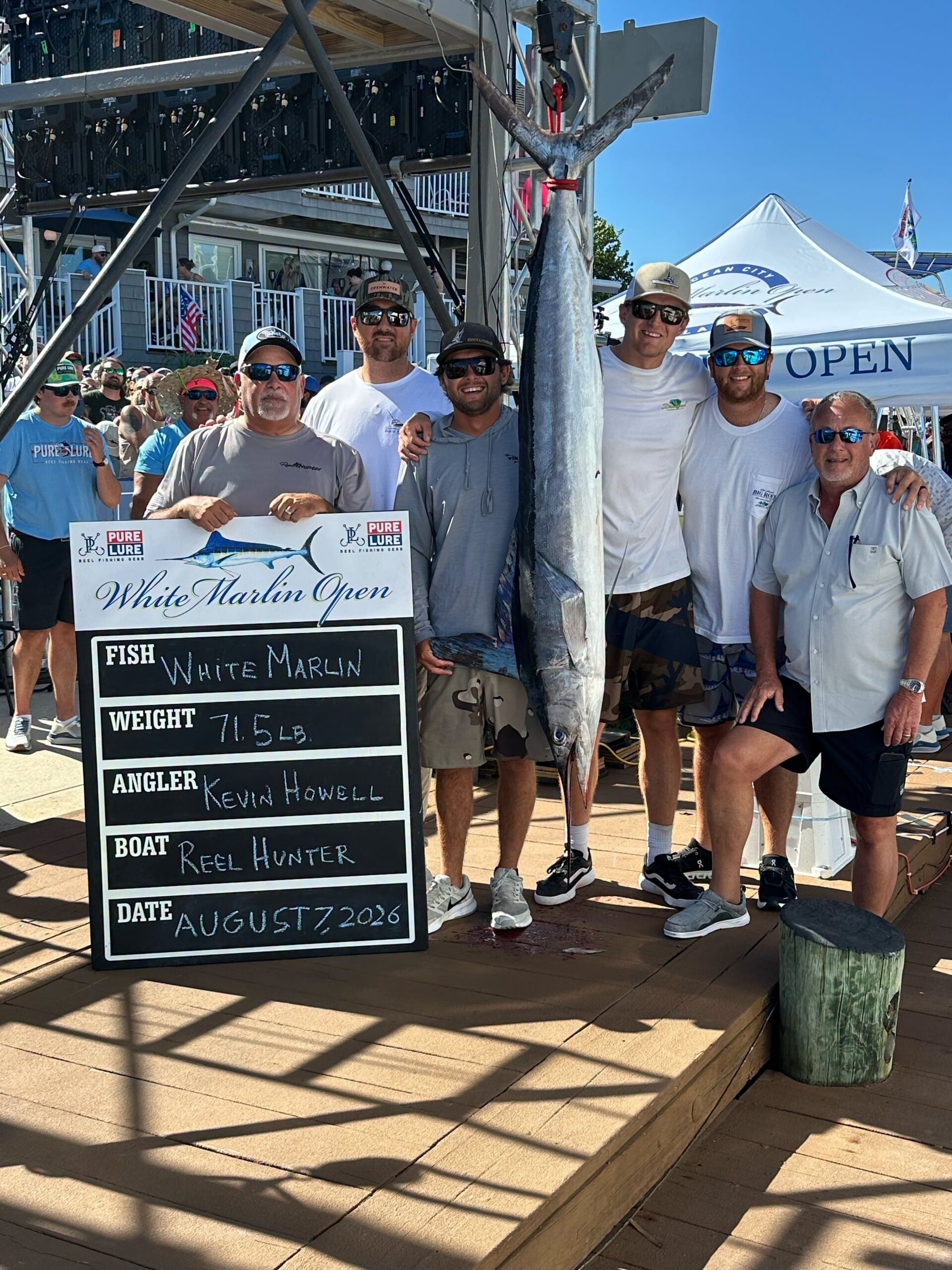 Another White Marlin, Wahoo and Mahi Lead to More Leaderboard Shake Up On Day 5 of the White Marlin Open