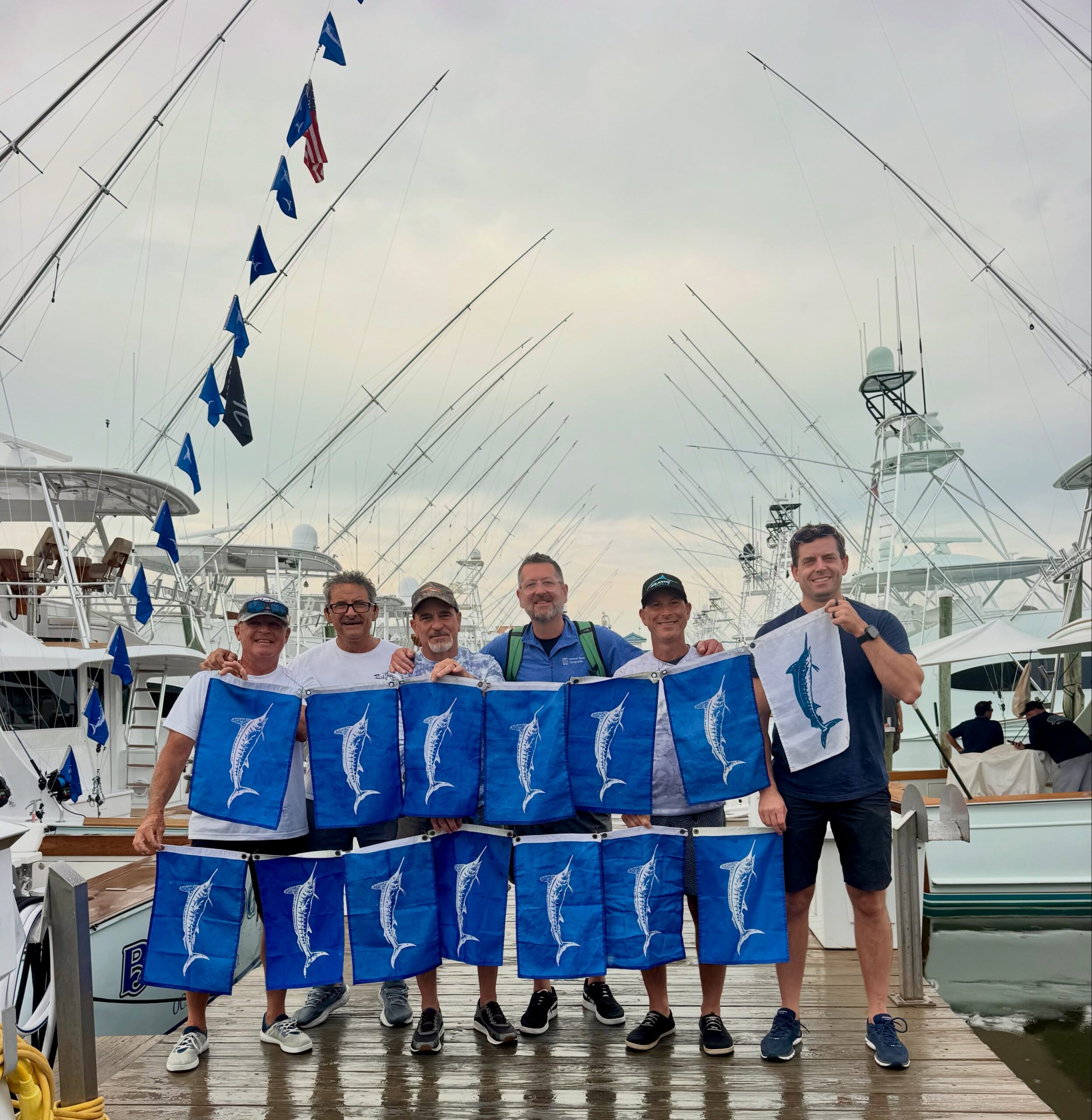 13 Whites and A Blue One