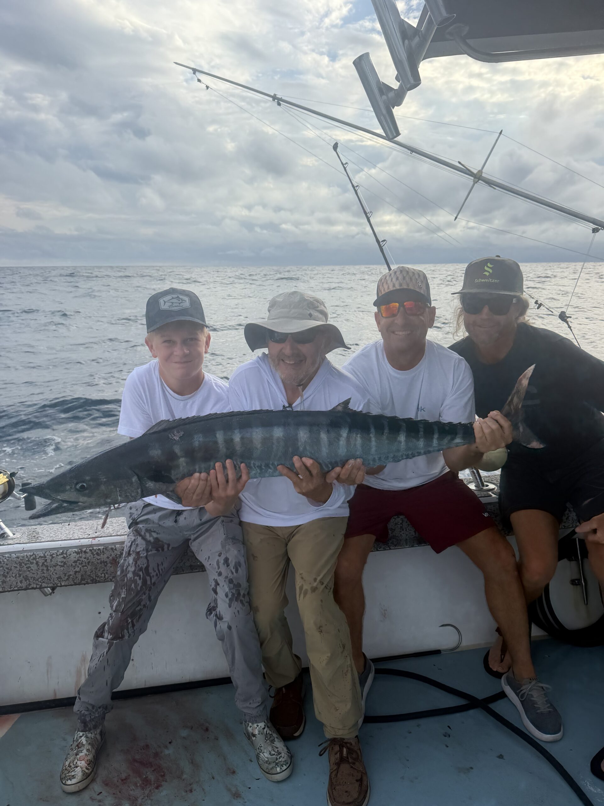 Wahoo, Flounder, Sea Bass and More