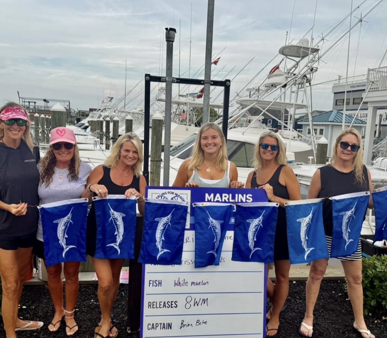 Day 2 at the Flounder Royale and OCMC Heels & Reels and Marlins for Mason Results