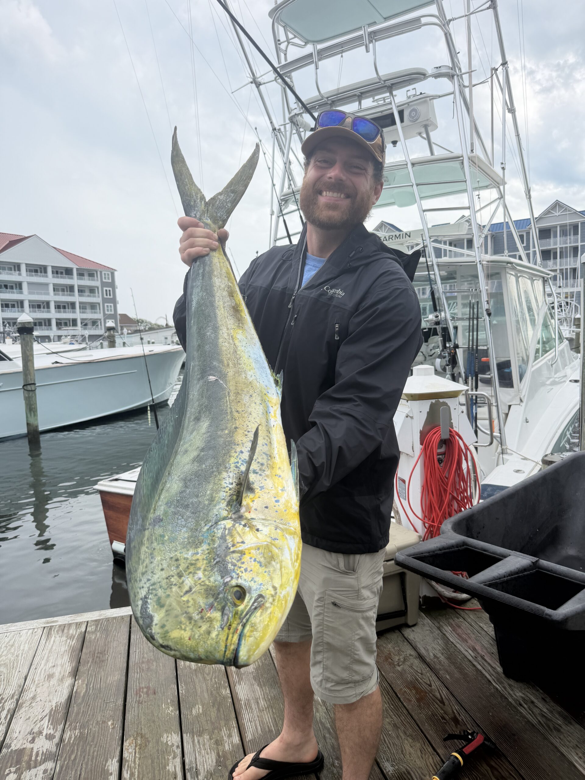 Flounder, Sea Bass, Sheepshead, Marlin and Mahi