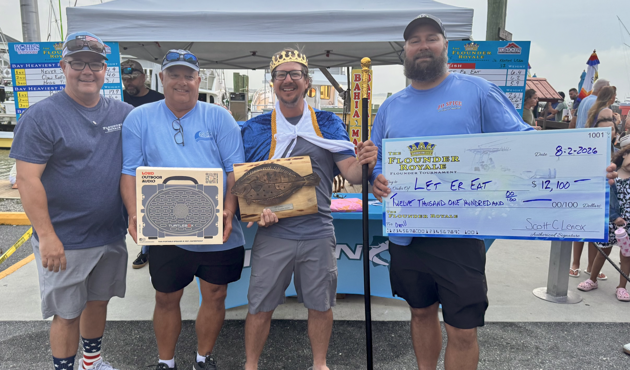 2026 Flounder Royale Results and White Marlin Open Has 336 Boats and $9.9 Million
