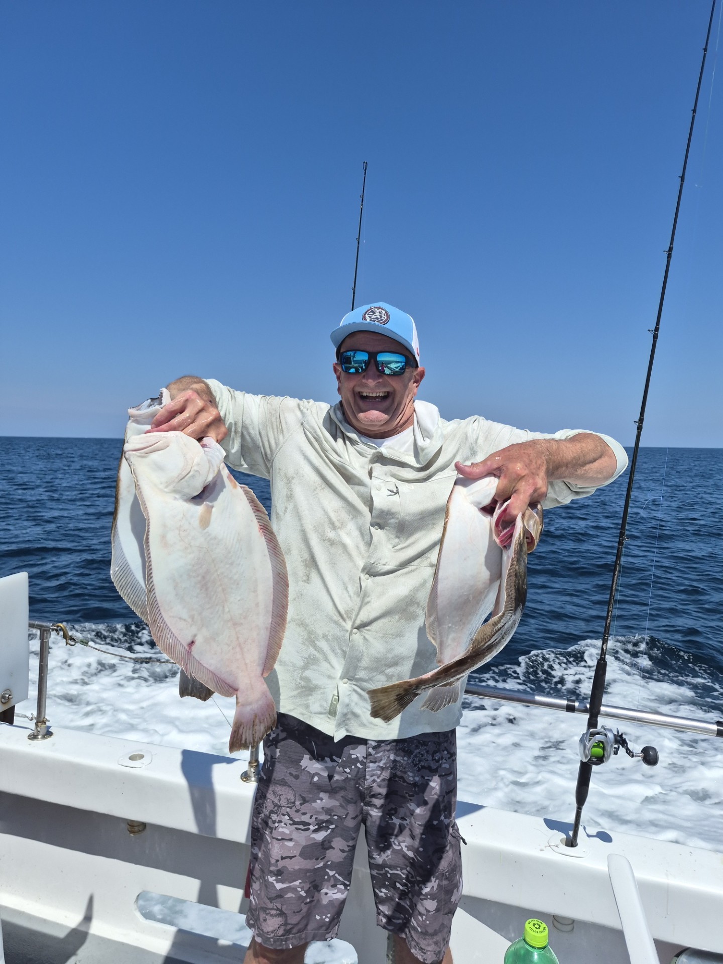 Late August Limits of Flounder