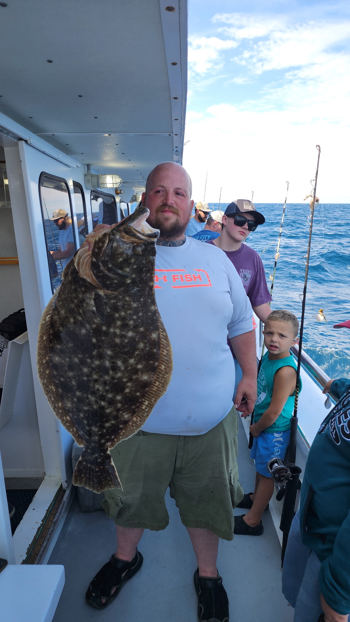 10 Pound Party Boat Flounder