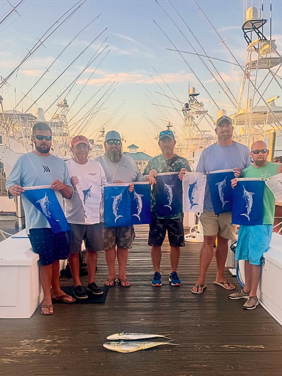 Plenty of Billfish and Some Big Blueline Tilefish