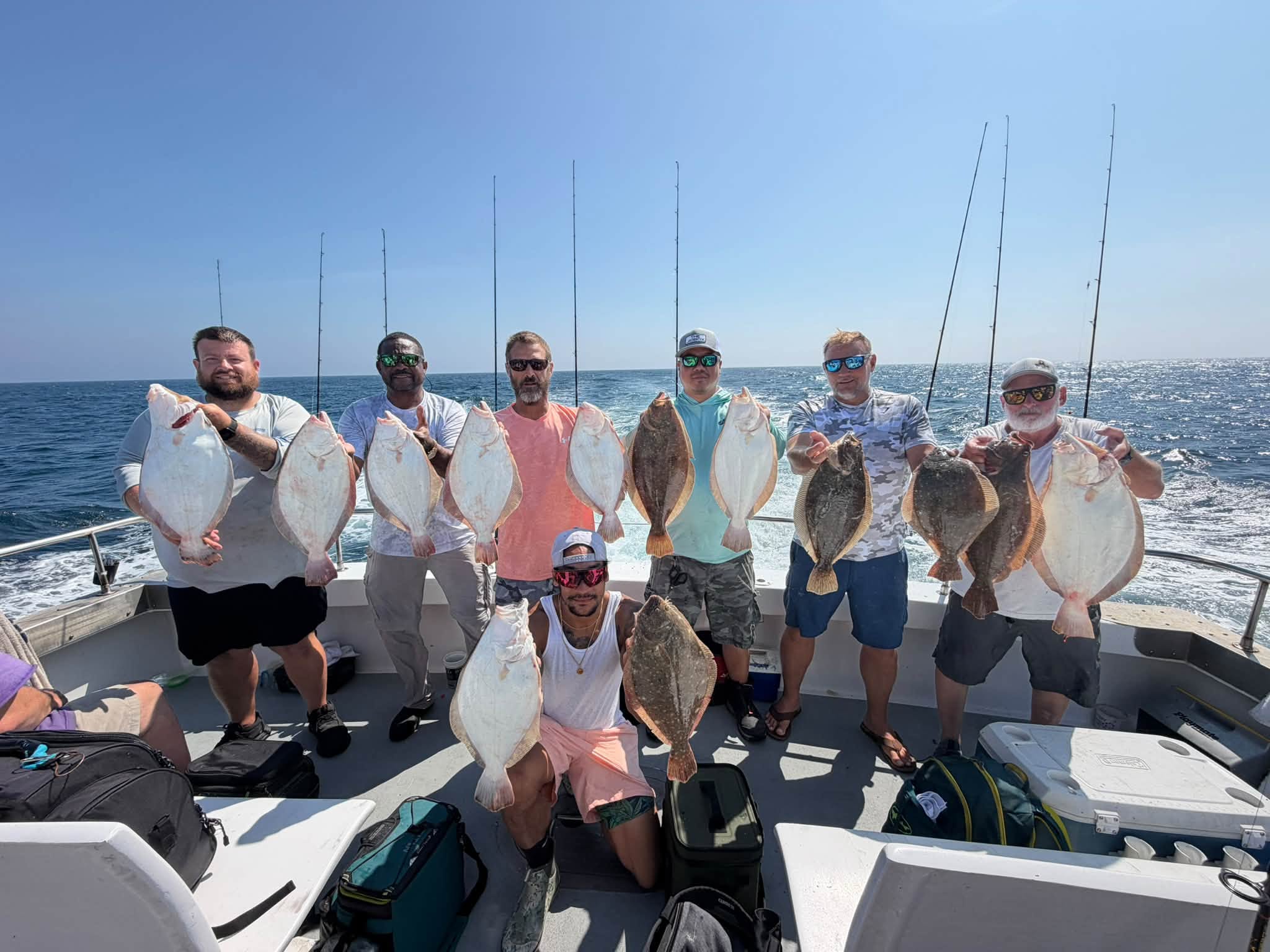 Ocean Flounder Are Snapping!