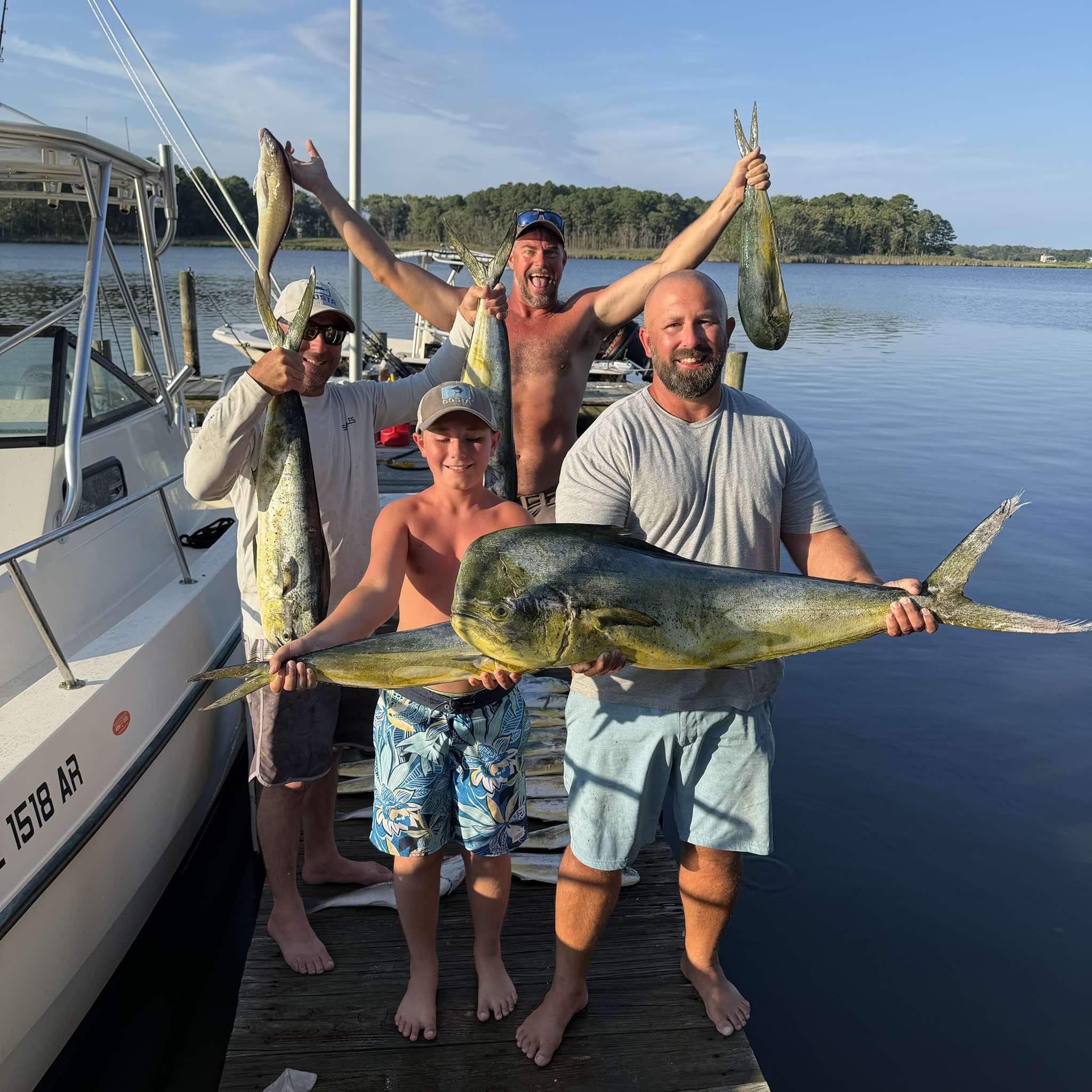 Some Nice Mahi Around