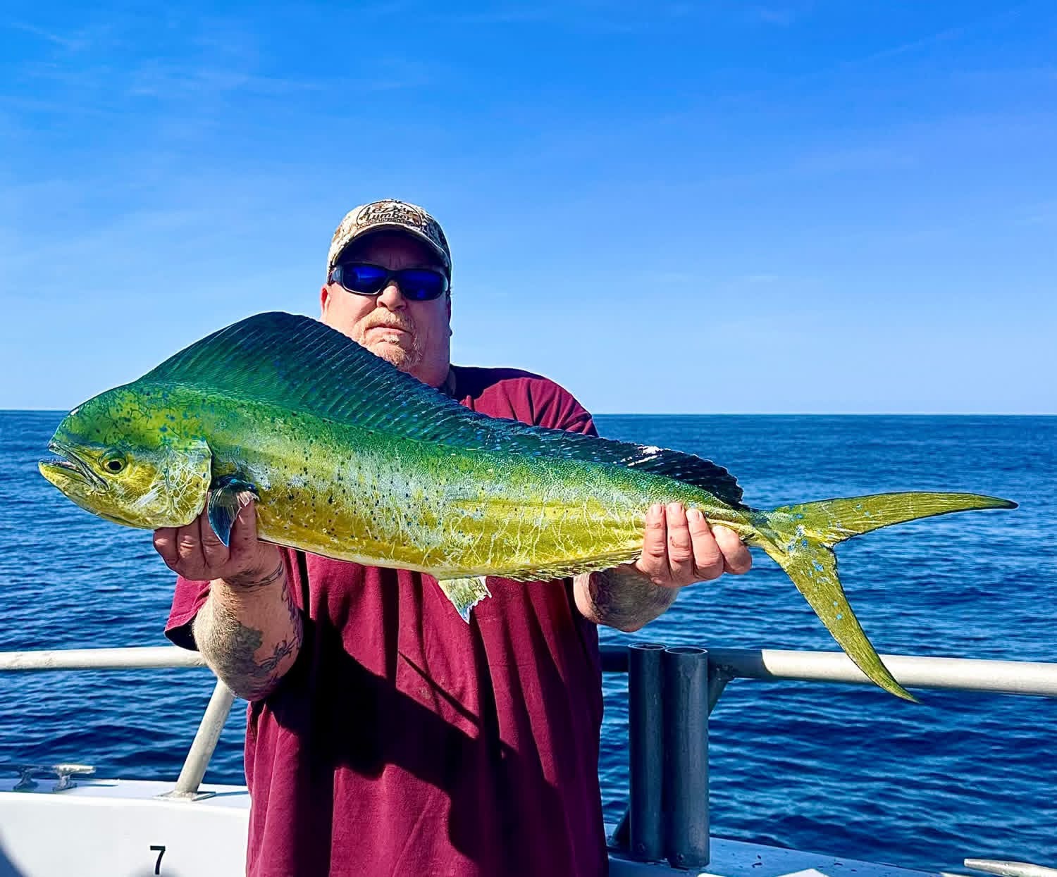 Beautiful Day on the Water With Good Action