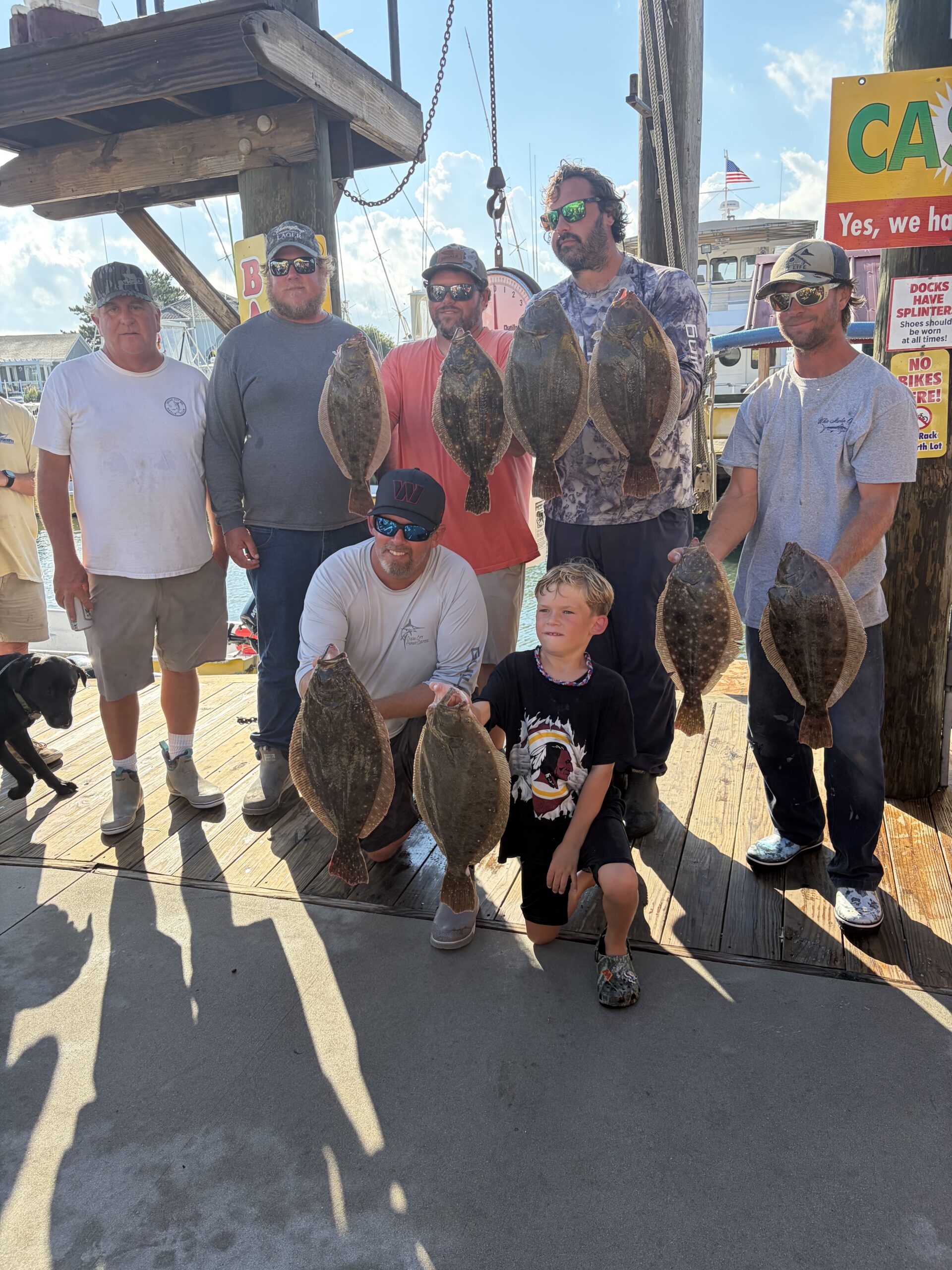 Bahia Marina Flounder Pounder Results