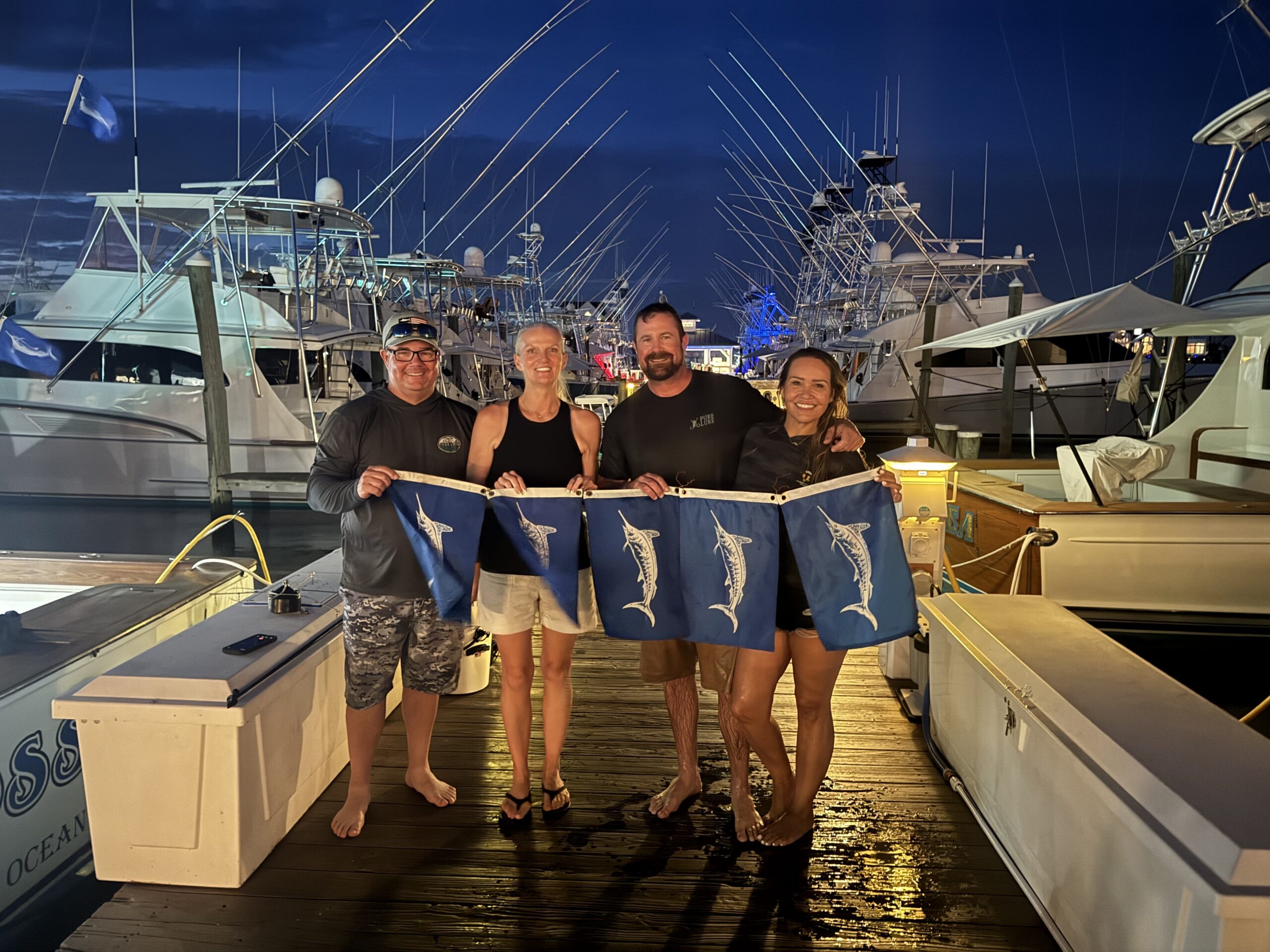White Marlin, Mahi and Summer Flounder