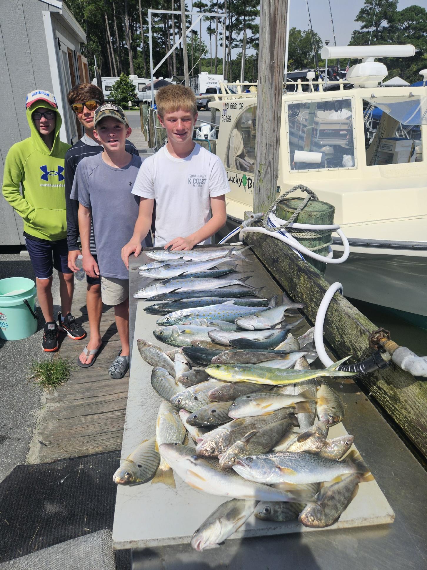 Mahi Outside the South Jetty?!?!