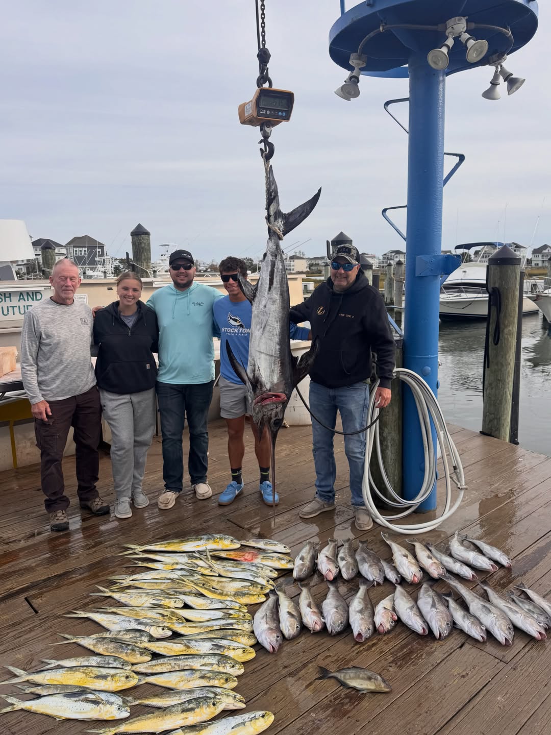 Good Fishing On A Sheet of Glass