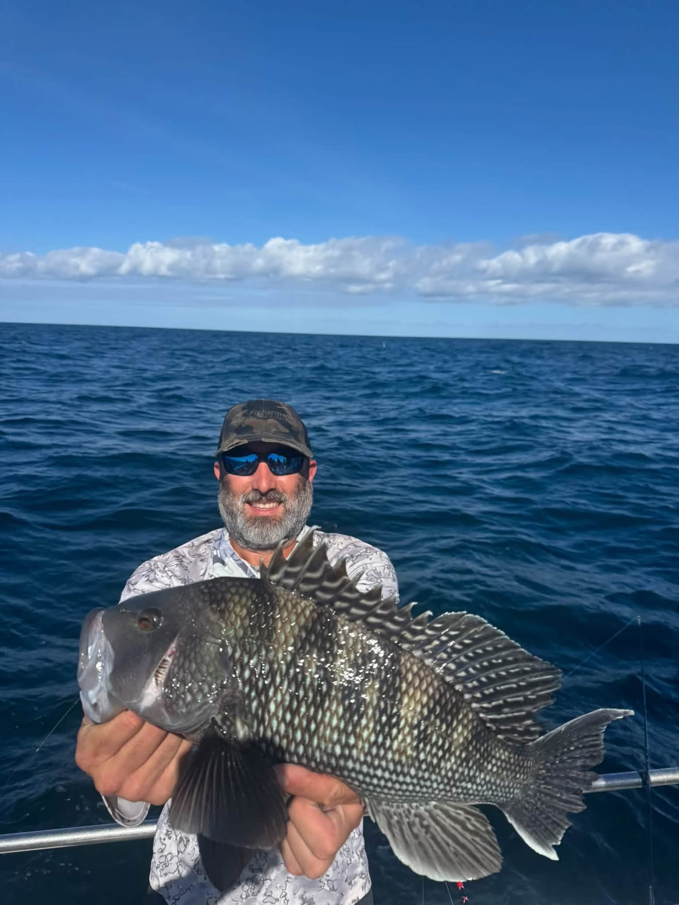 Good Sea Bass Fishing and A 400+ Pound Swordfish