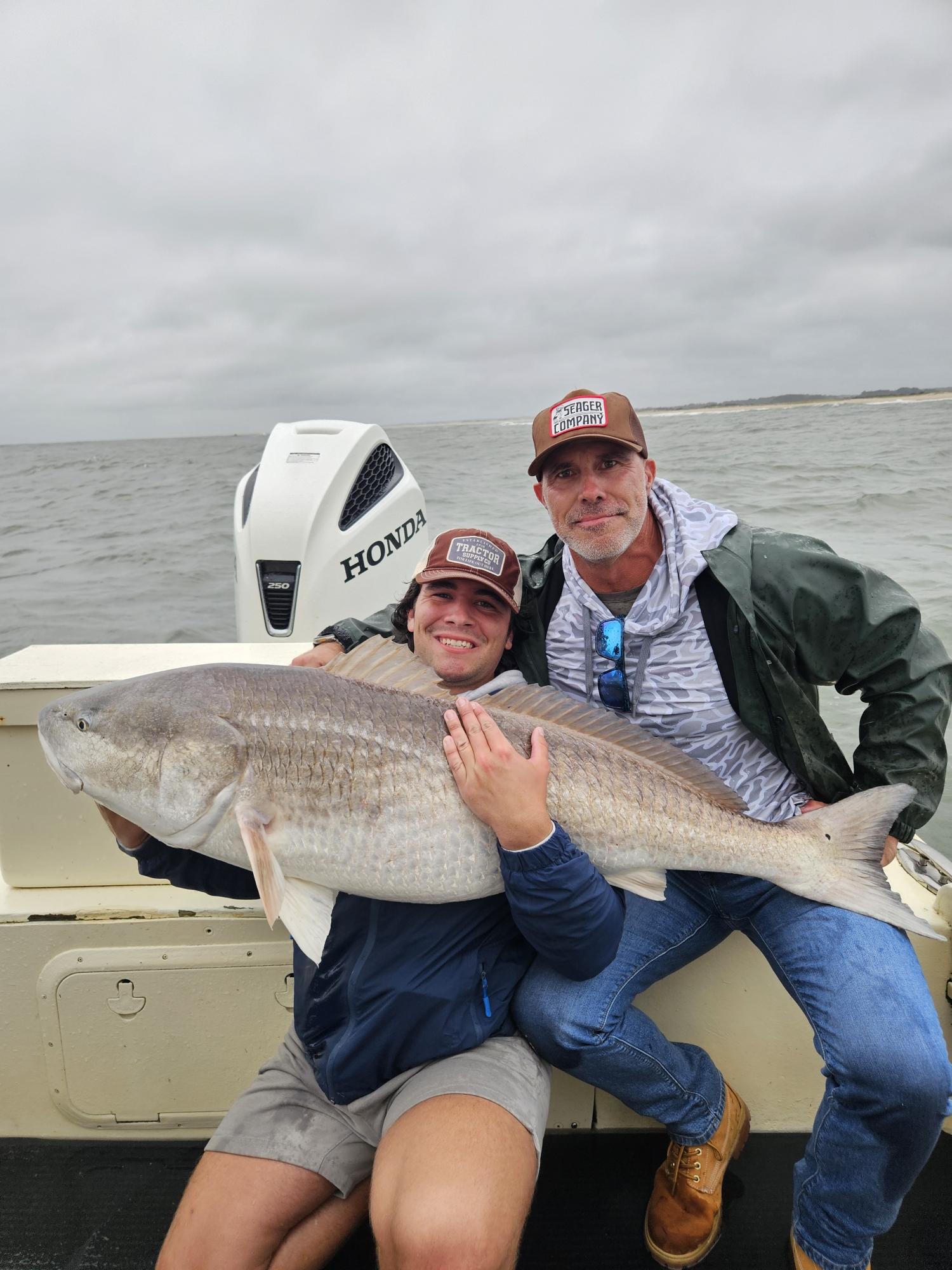 Big Swords, Big Reds and a BigEye